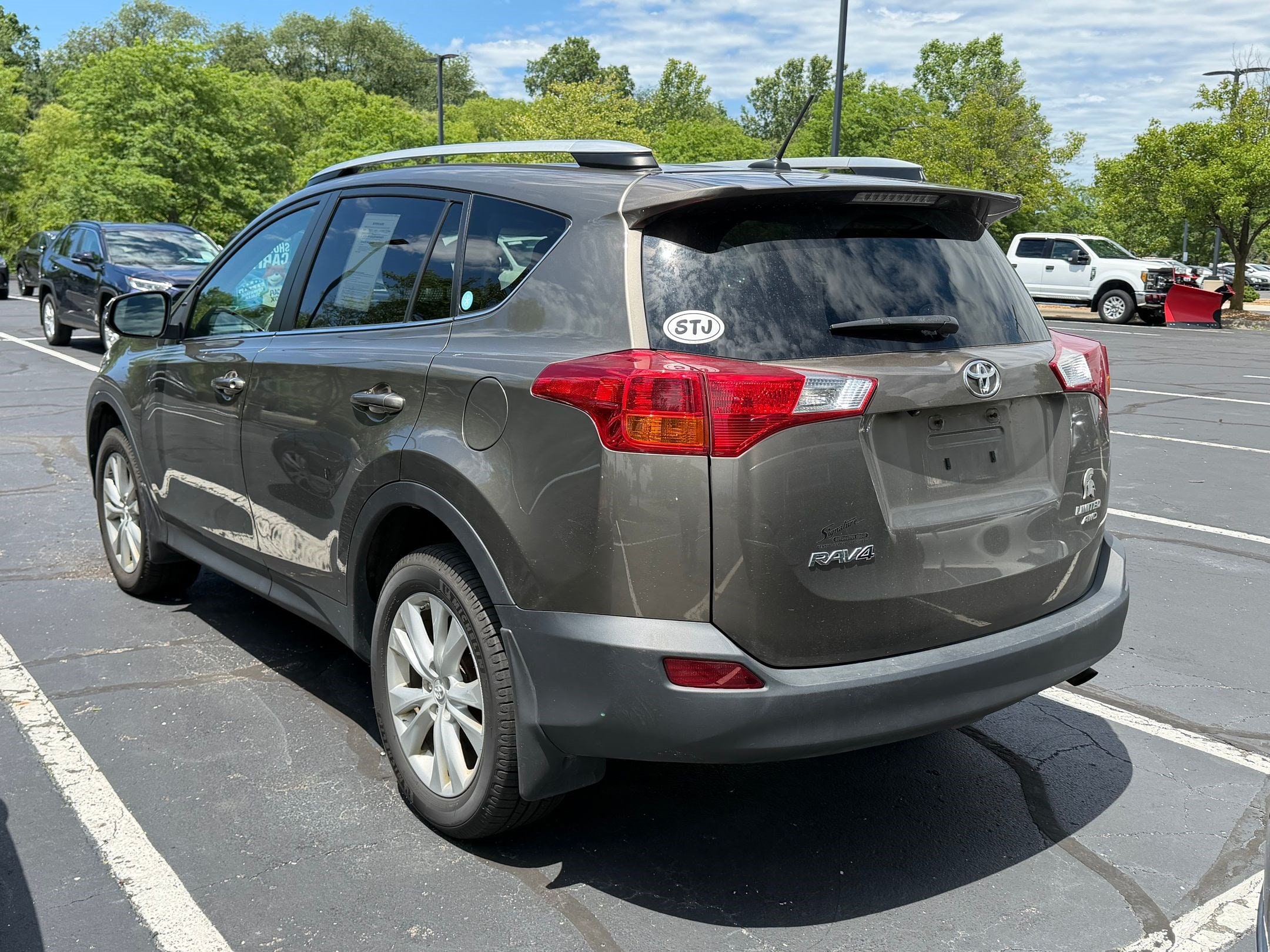 RAV4 Limited SUV