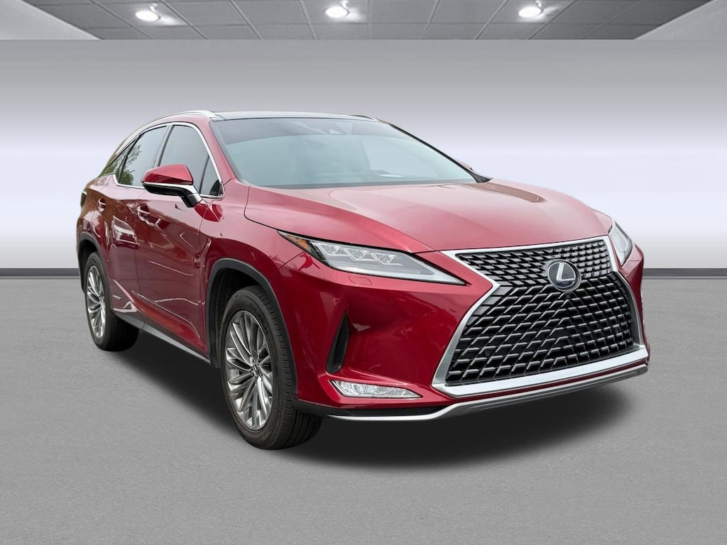 Used 2021 Lexus RX 450h SUV
