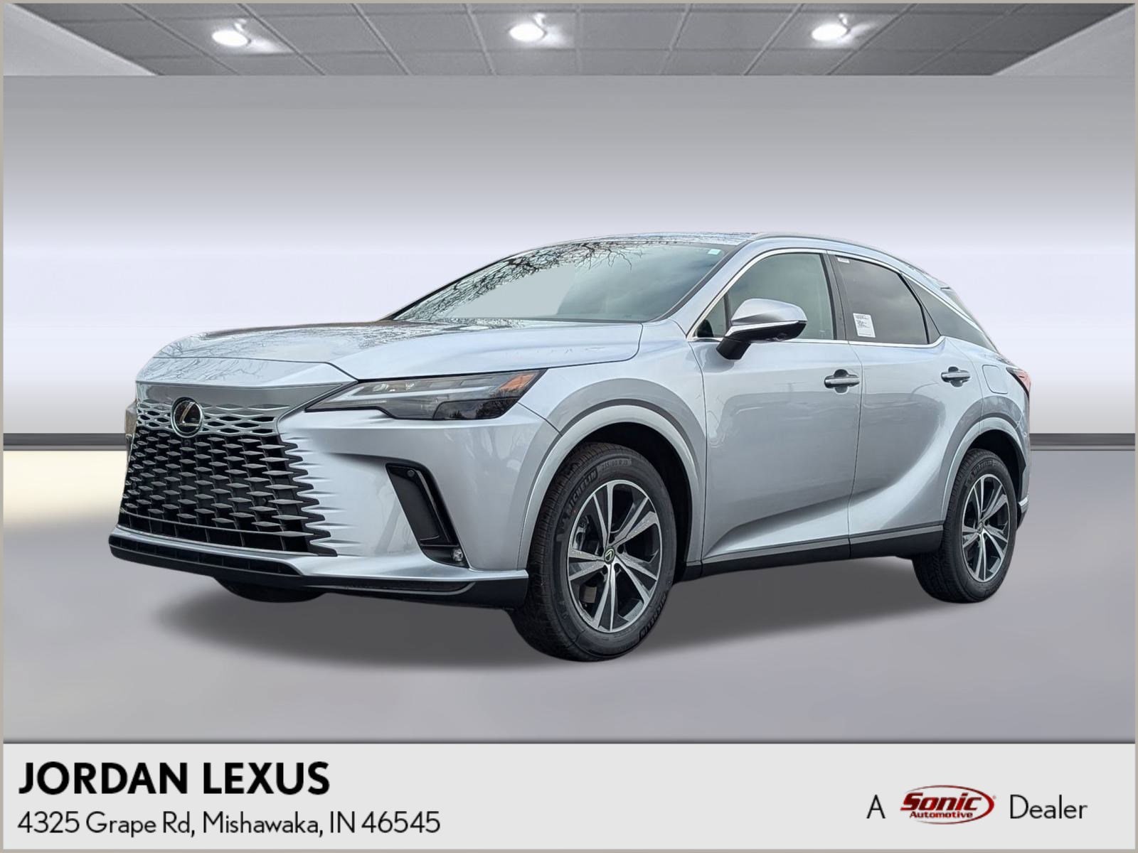2026 Lexus RX 350's photo