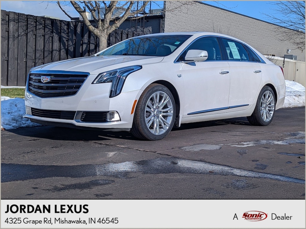 Used 2018 CADILLAC XTS Luxury Sedan