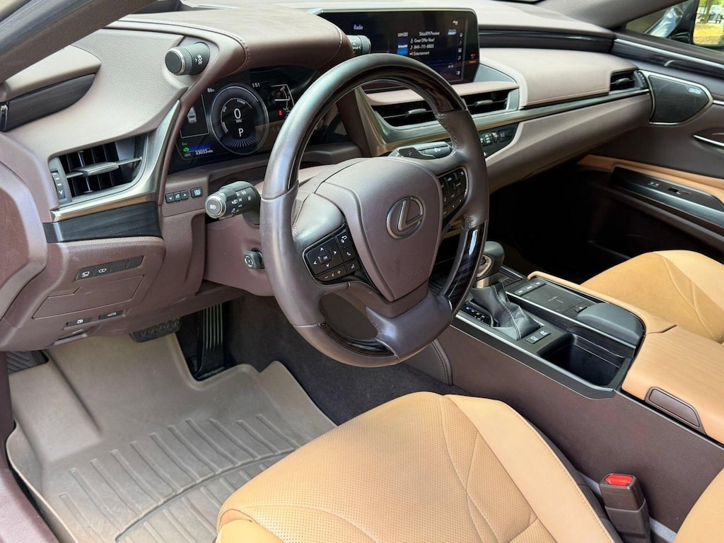 Certified 2021 Lexus ES 300h Ultra Luxury Sedan