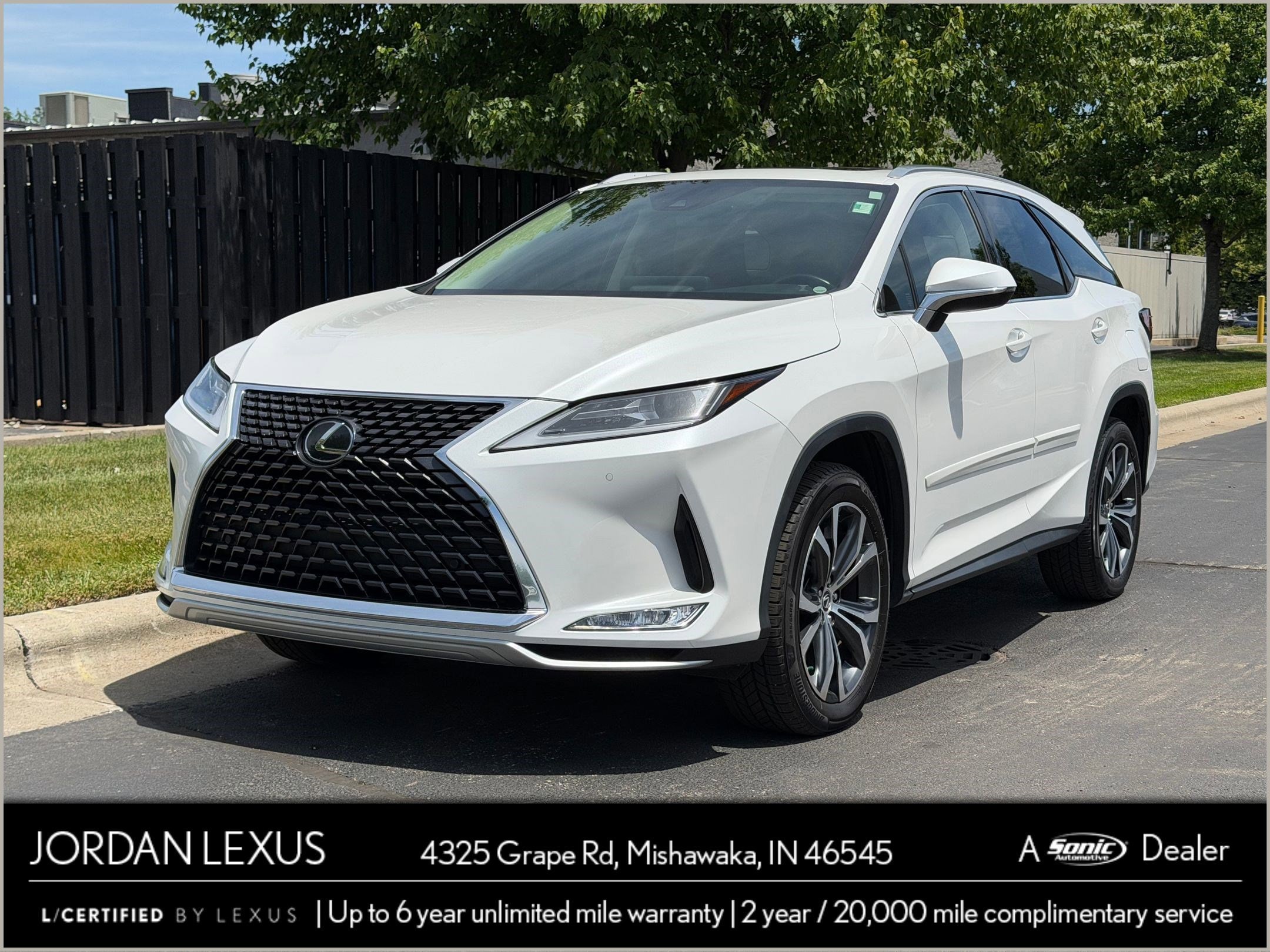 2022 Lexus RX 350 350L AWD's photo