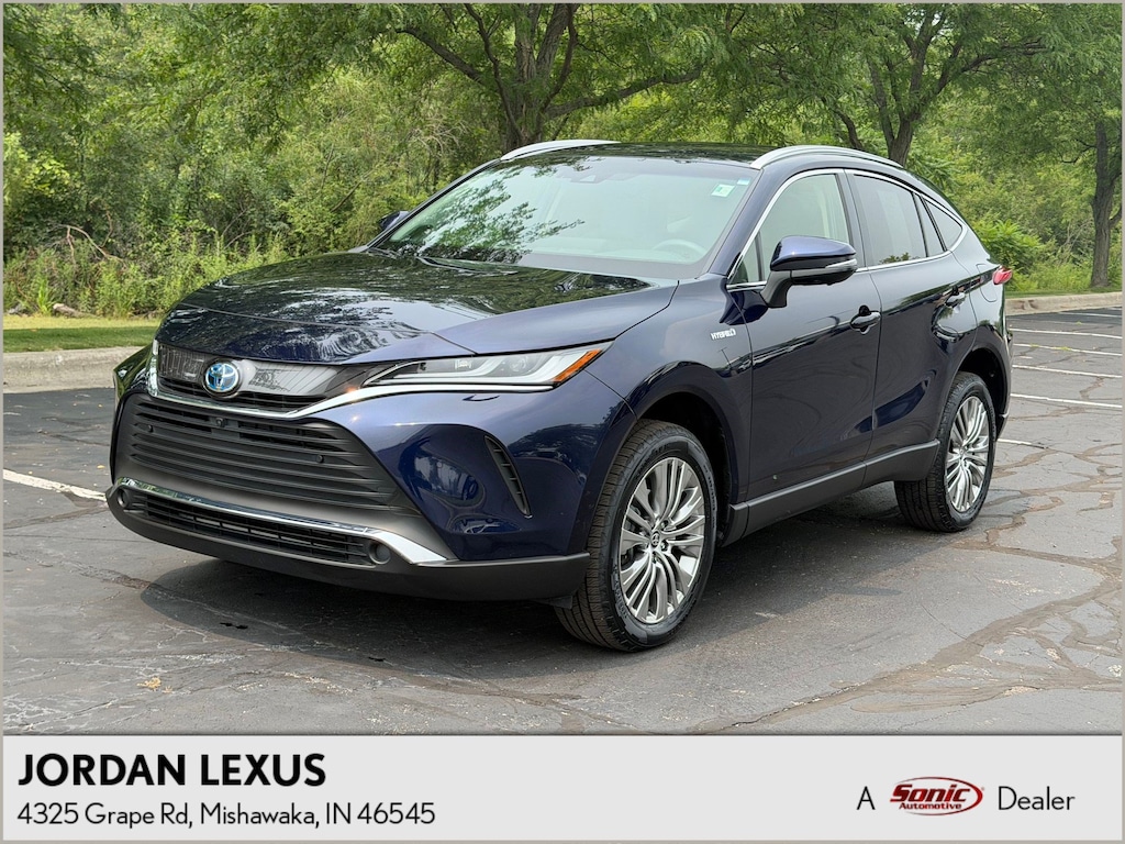 Used 2021 Toyota Venza Limited SUV