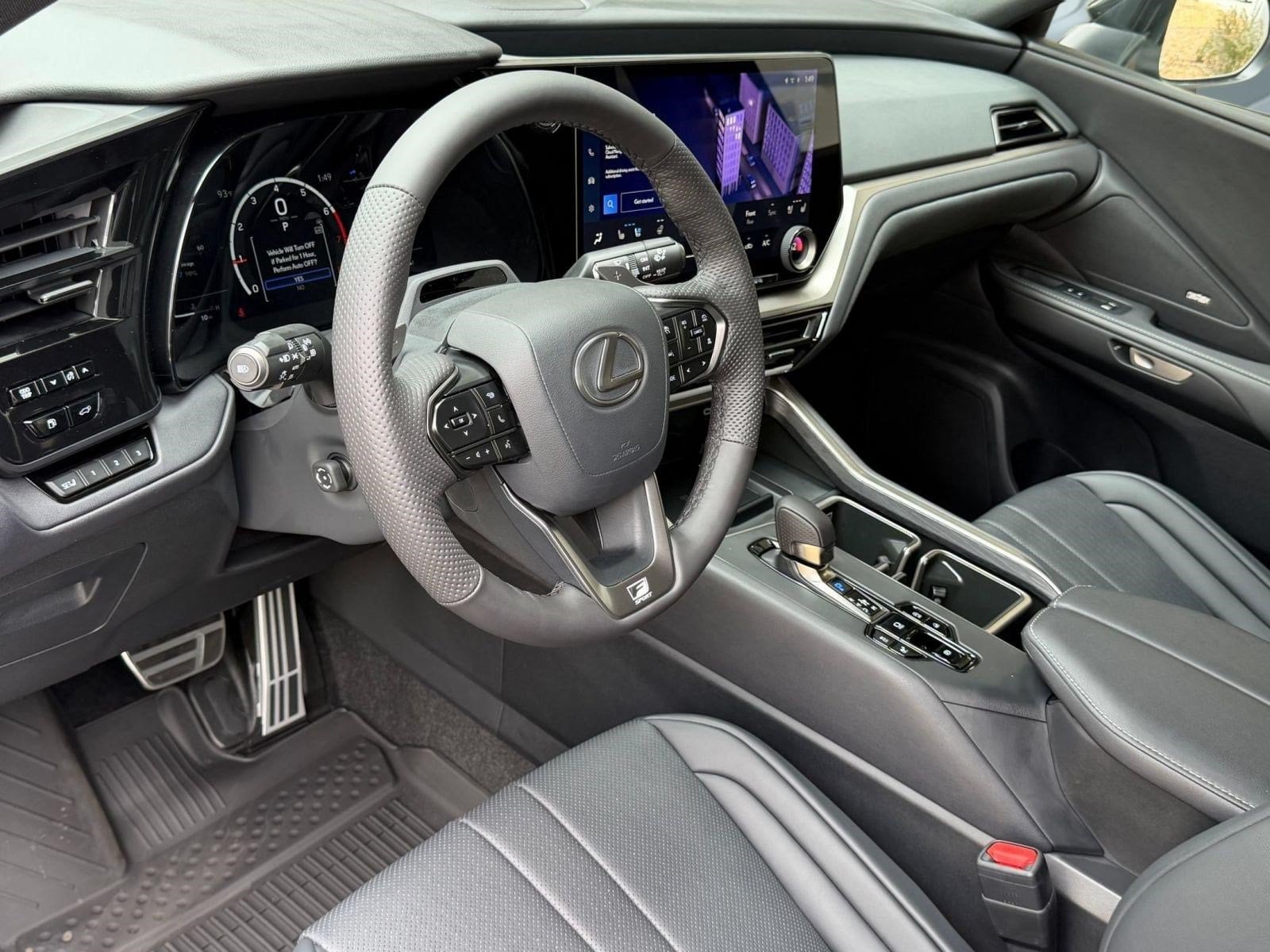 2026 LEXUS TX 350 F SPORT HANDLING AWD TX 350 AWD