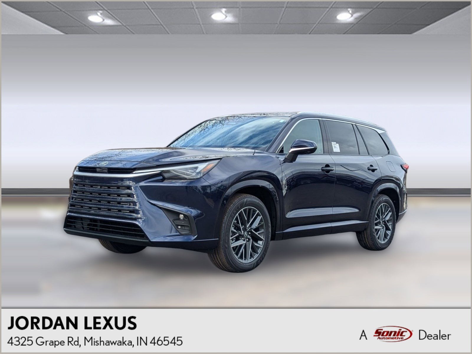 2026 Lexus TX Luxury's photo