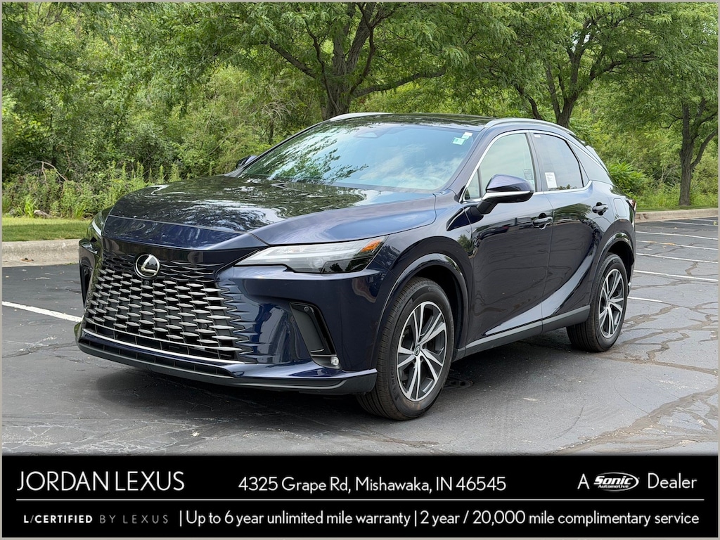 Certified 2026 Lexus RX 350 Premium SUV