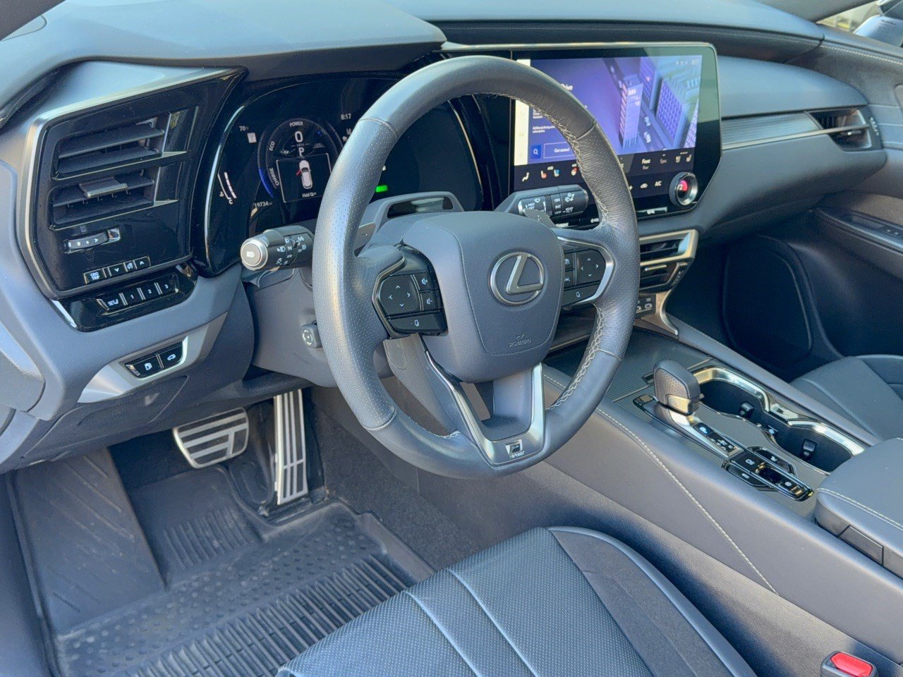 Certified 2024 Lexus RX 500h F SPORT Performance SUV
