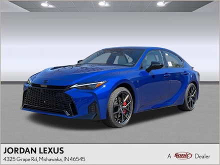 2026 LEXUS IS 350 F SPORT AWD AWD 4-DOOR SEDAN