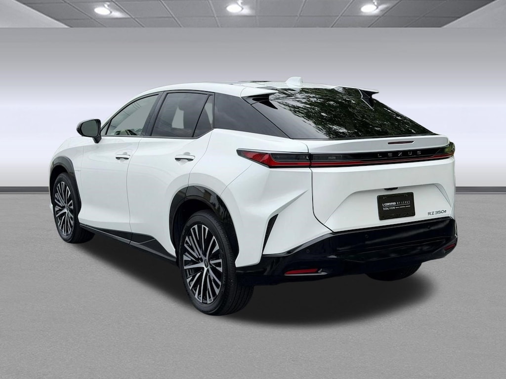Certified 2026 Lexus RZ 350e Premium SUV