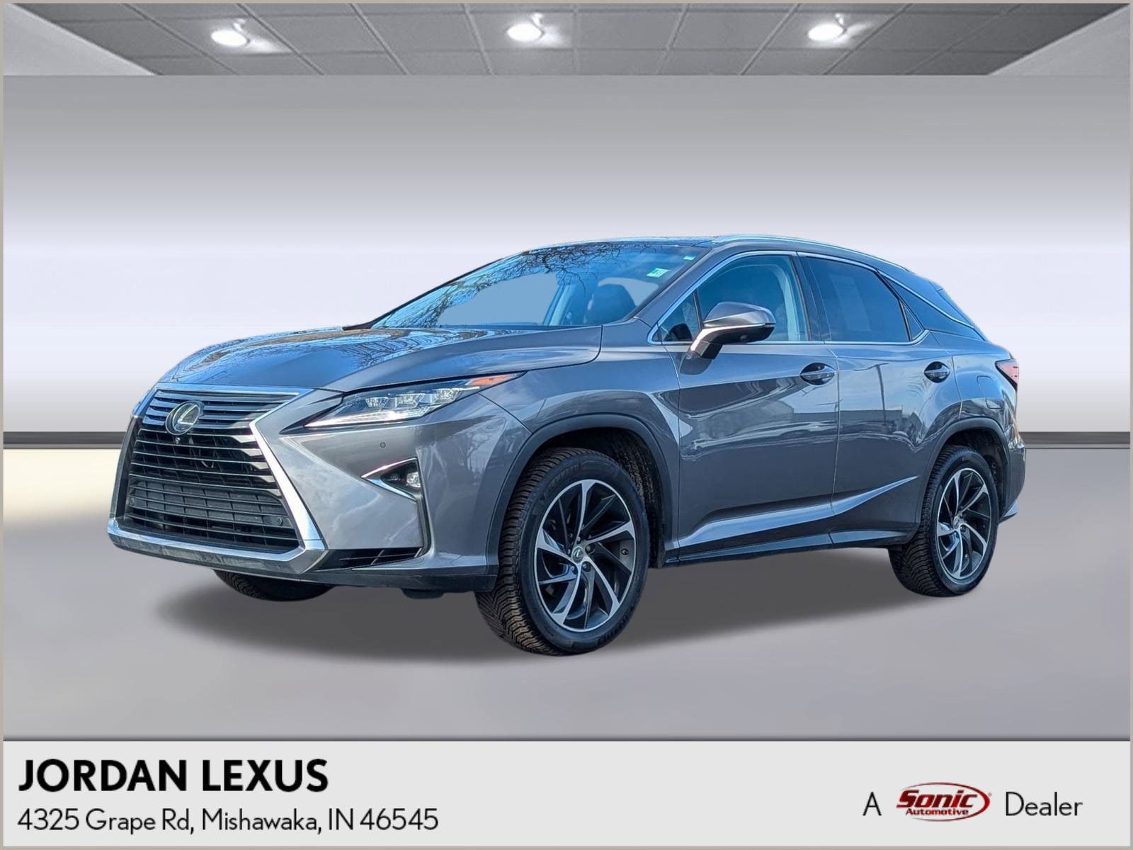 2017 Lexus RX 350's photo