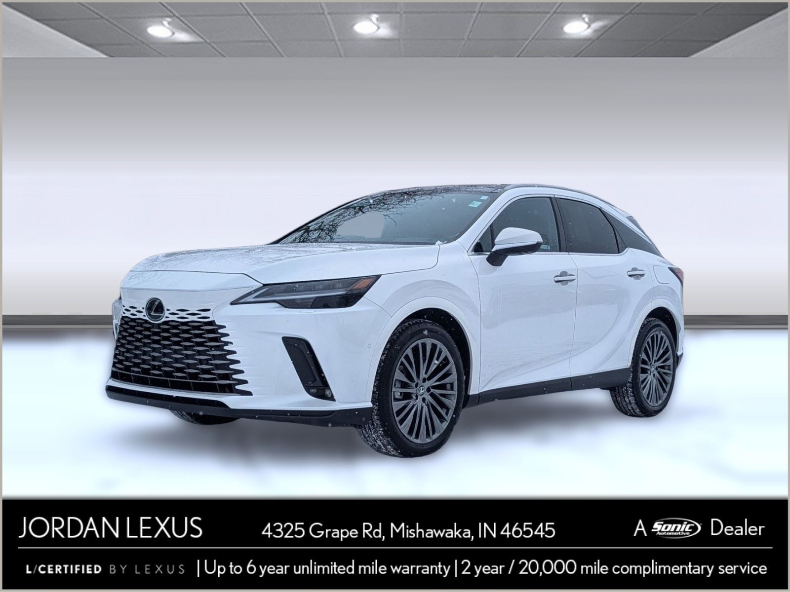 2025 Lexus RX 350's photo