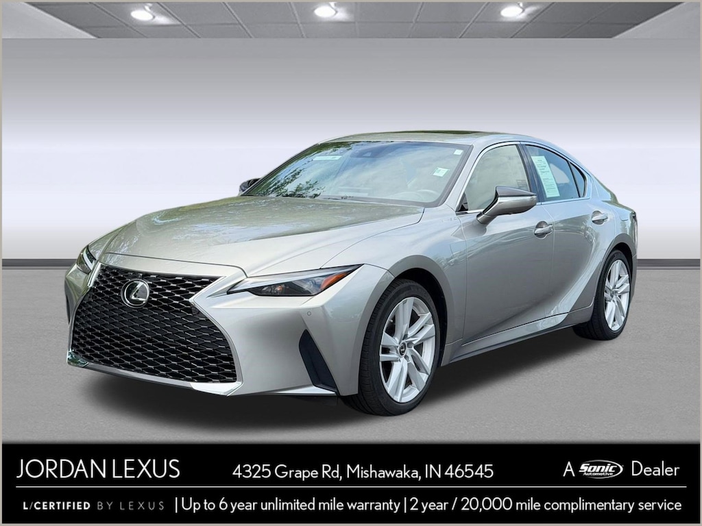 Certified 2022 Lexus IS 300 Sedan