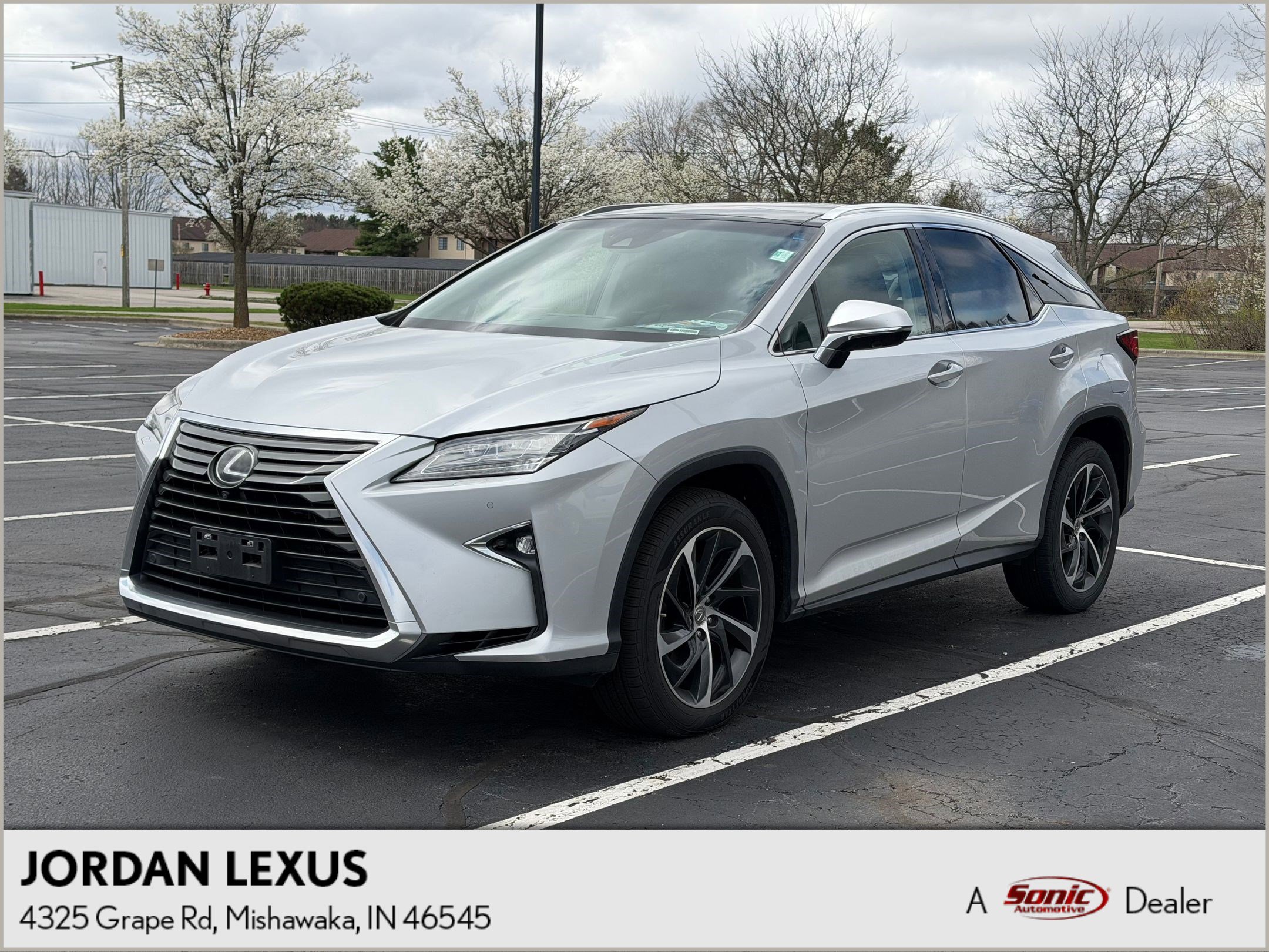 2017 Lexus RX 350