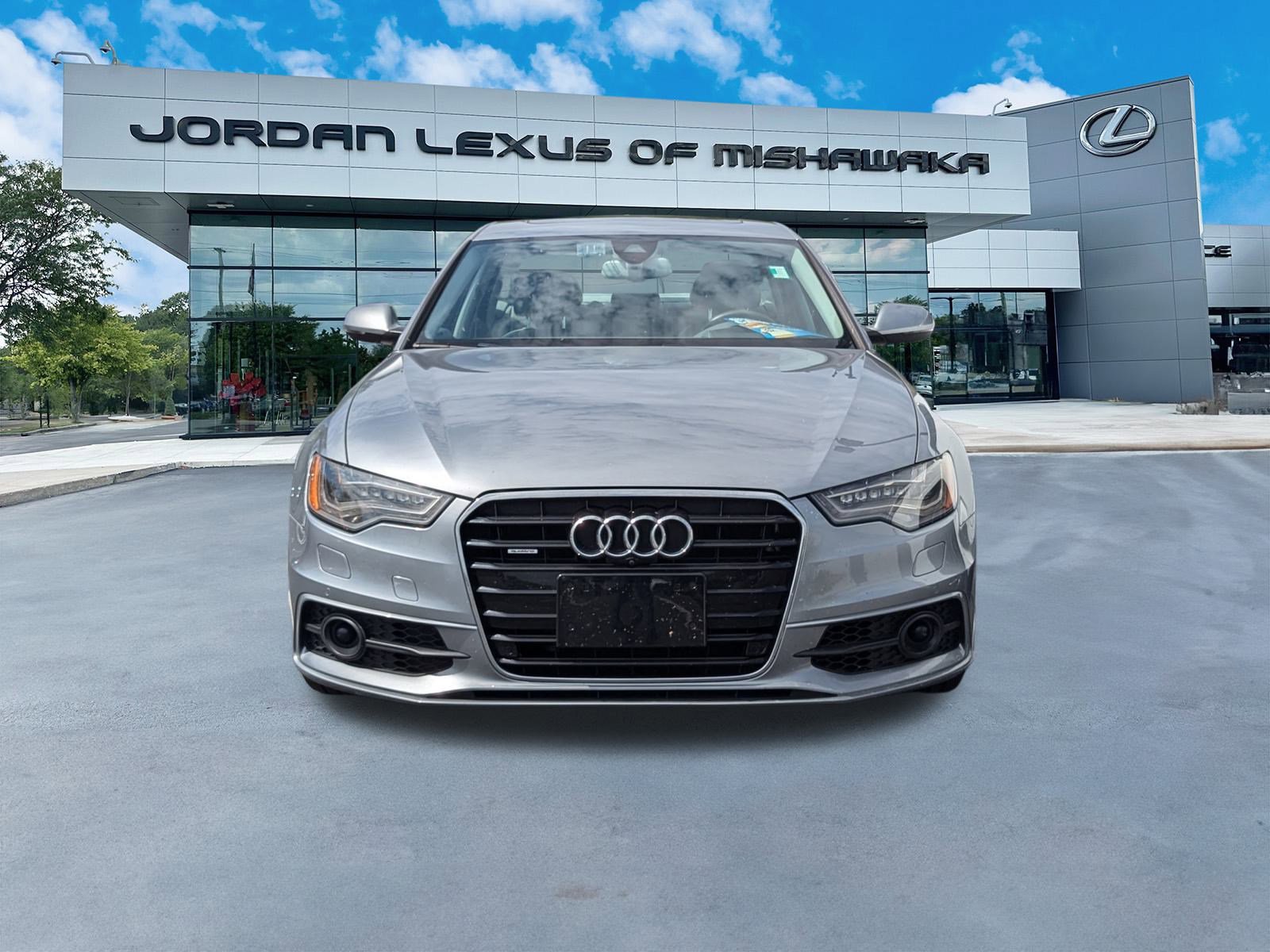 2015 Audi A6 3.0T Prestige photo 3