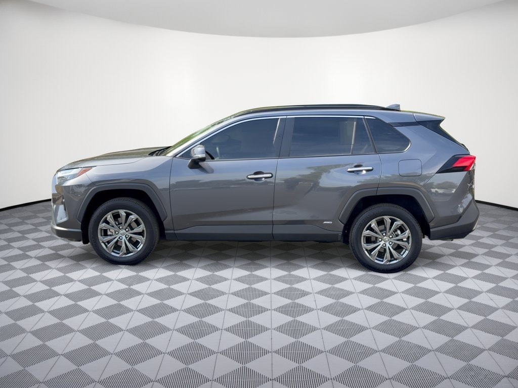 Used 2025 Toyota RAV4 Hybrid Limited SUV