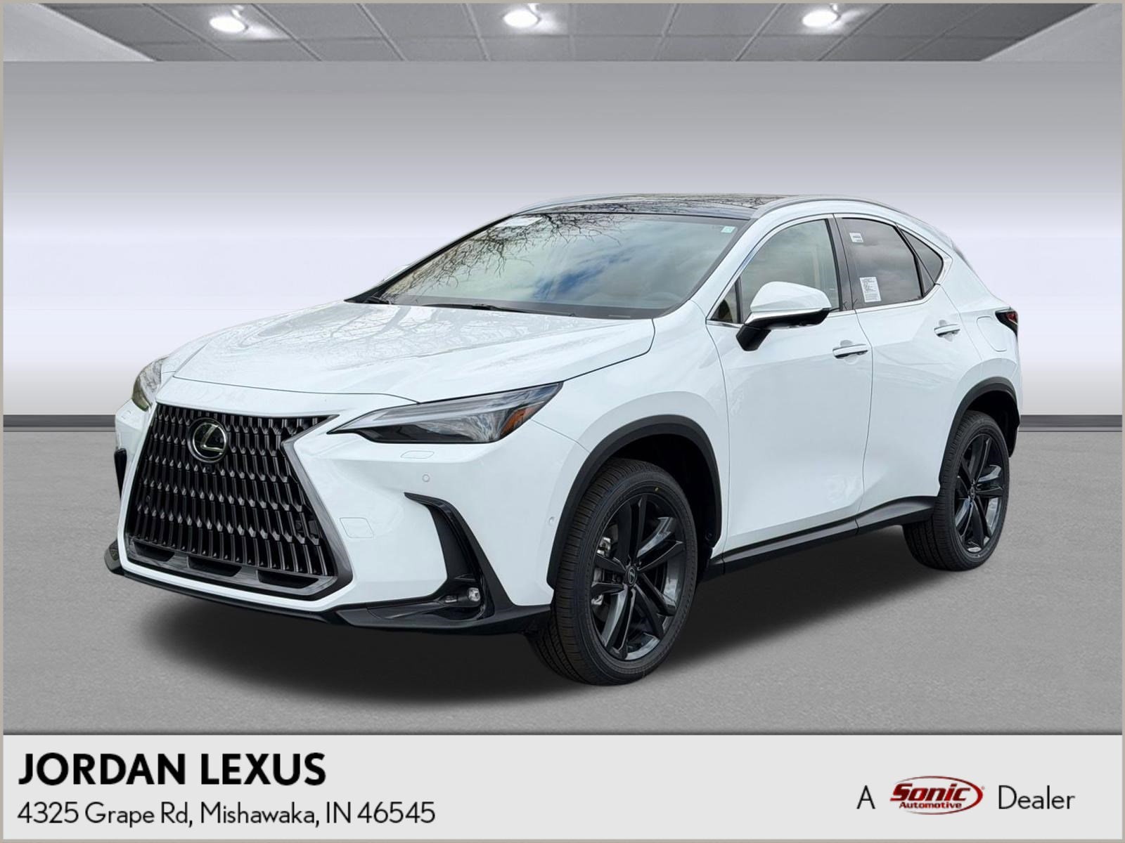 2026 Lexus NX PHEV
