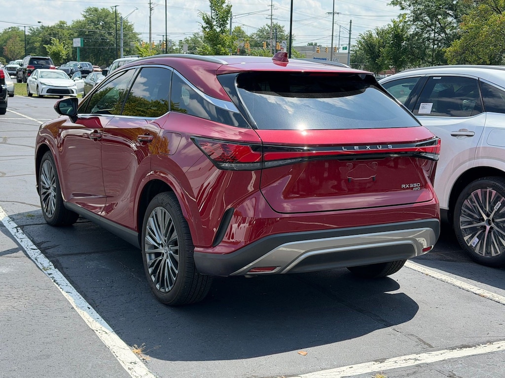 Certified 2024 Lexus RX 350 Luxury SUV