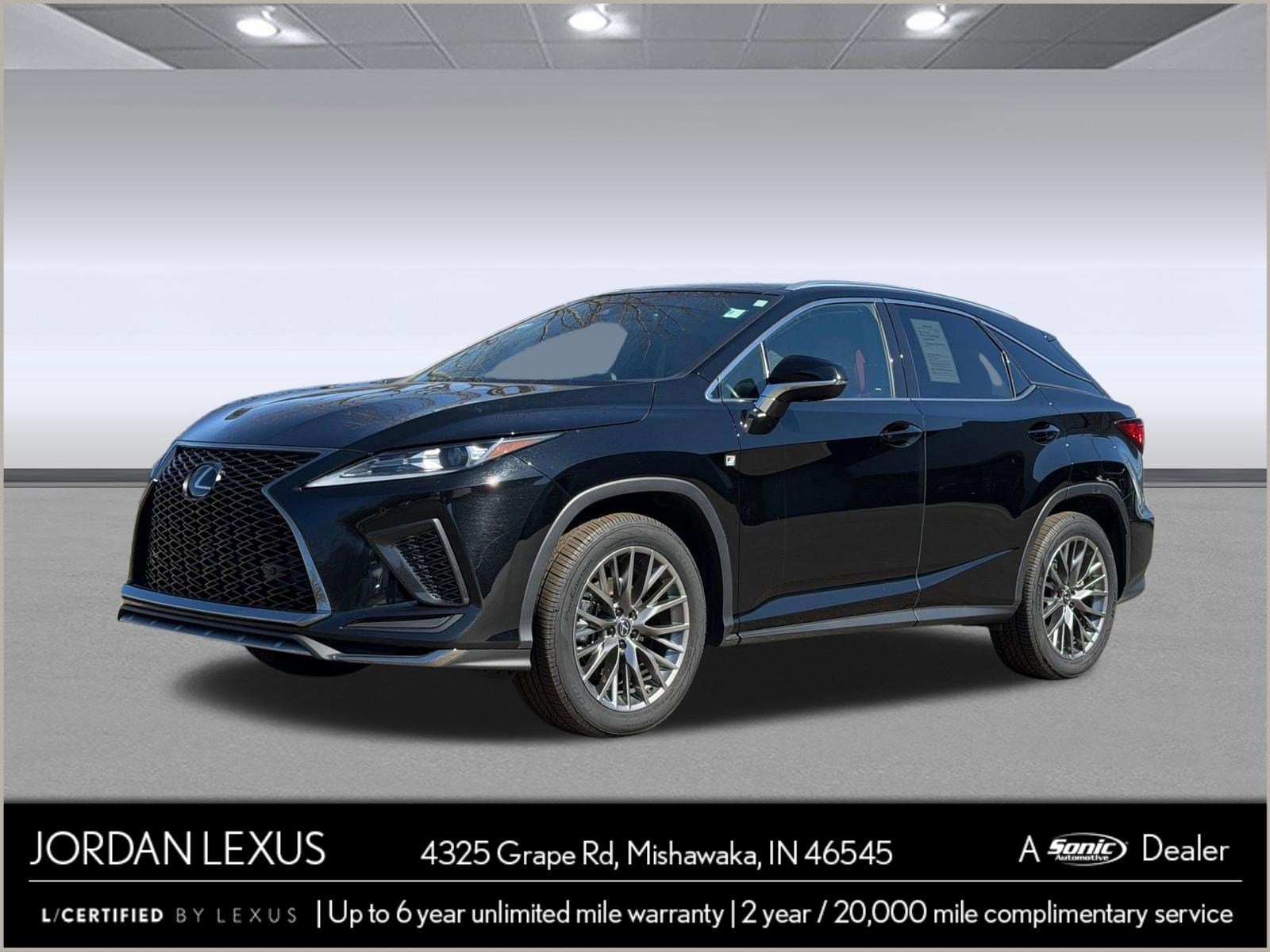 2020 Lexus RX 350 F SPORT