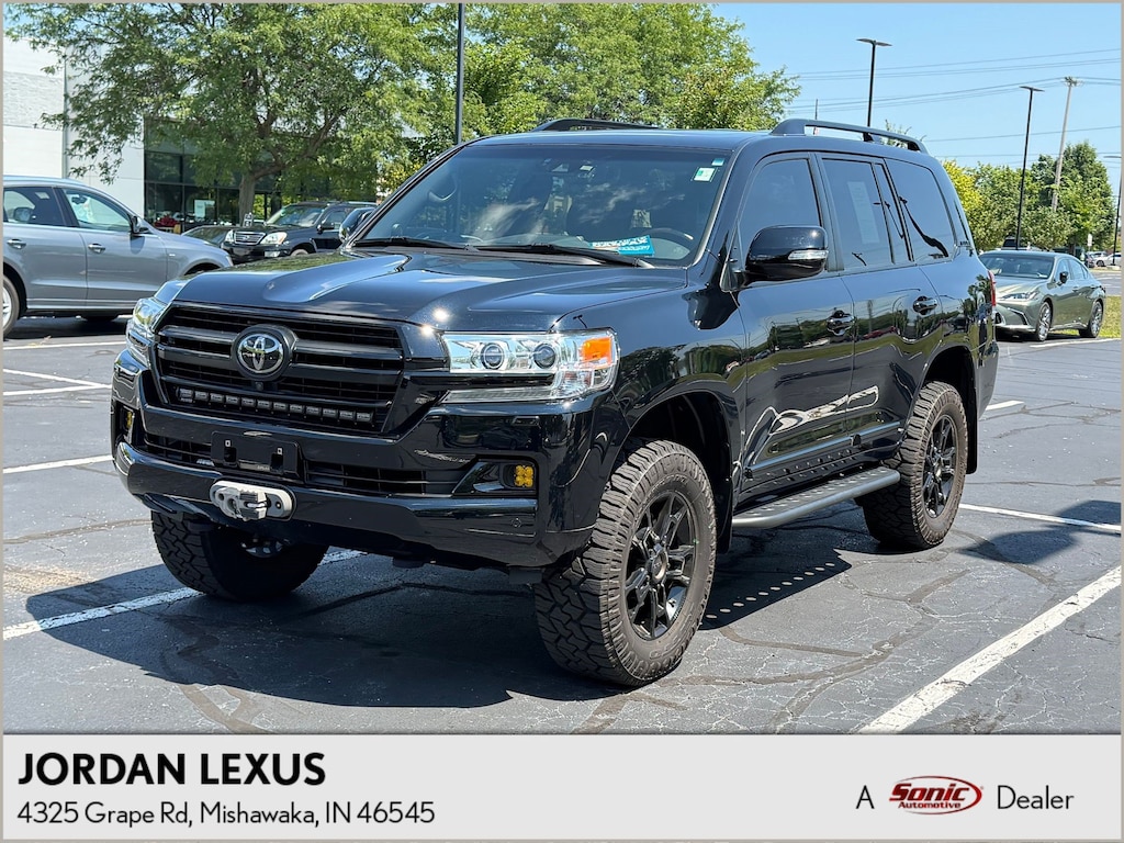 Used 2021 Toyota Land Cruiser SUV
