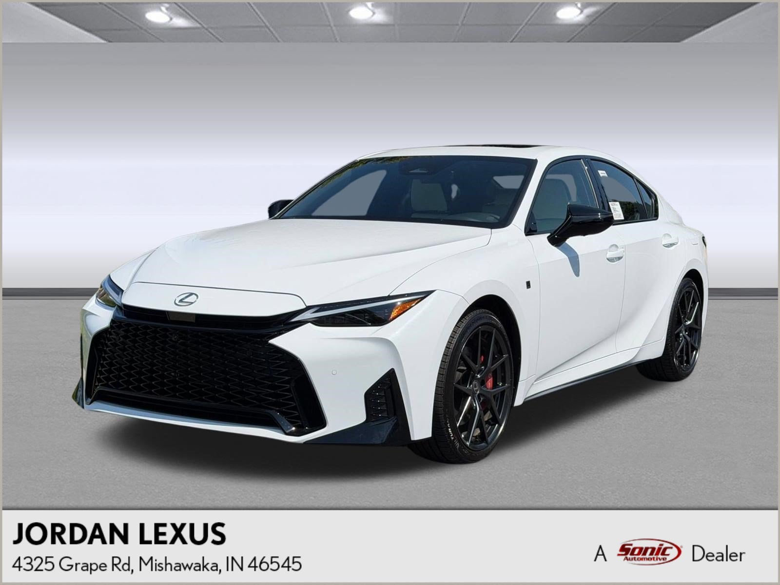 2026 LEXUS IS 350 F SPORT AWD AWD 4-DOOR SEDAN