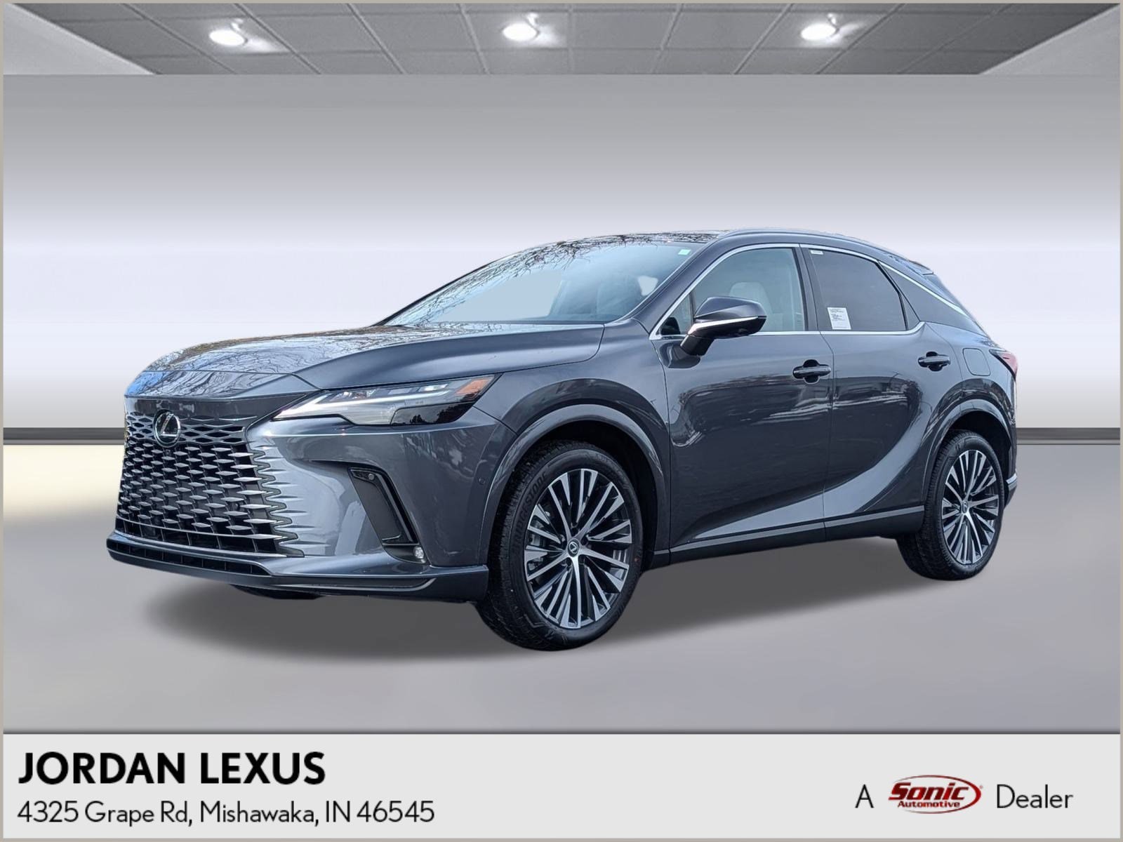 2026 Lexus RX 350's photo