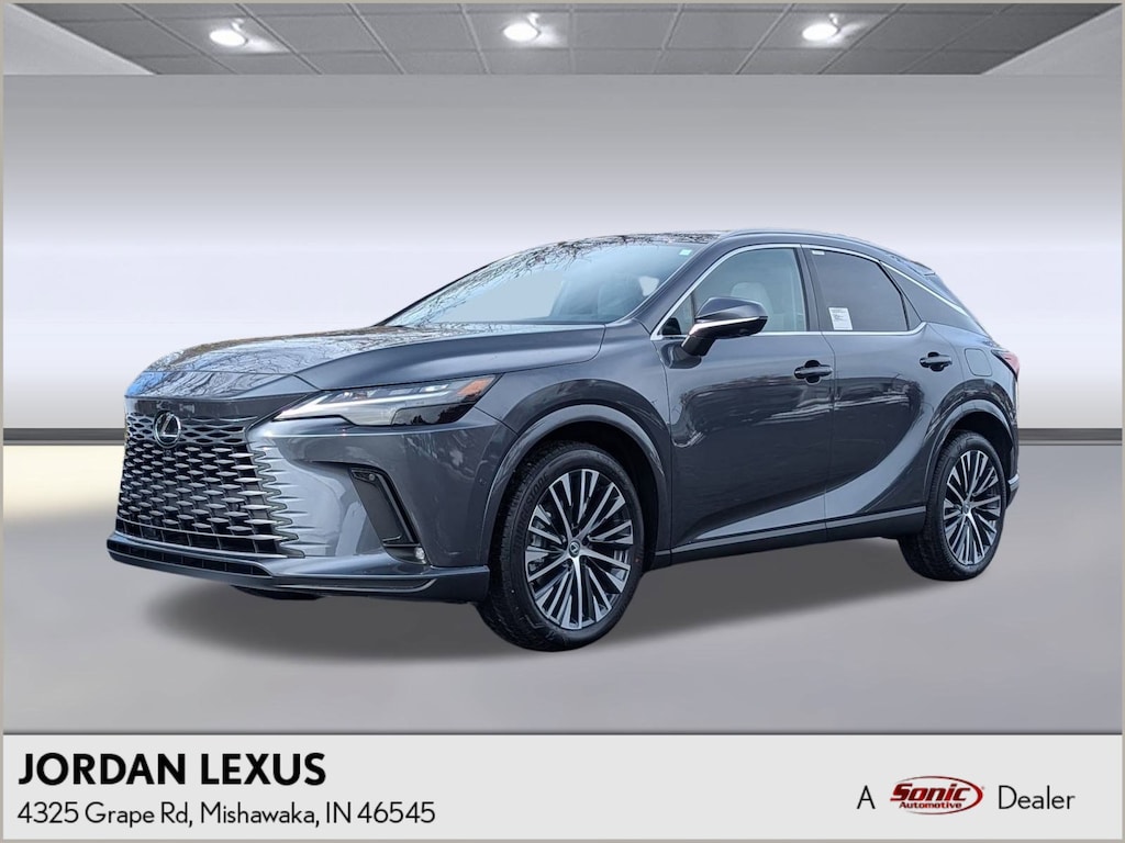New 2026 Lexus RX 350 PREMIUM+ AWD 5-DOOR SUV 4X4