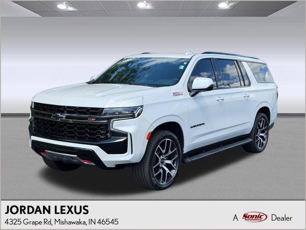 Used 2021 Chevrolet Suburban Z71 SUV
