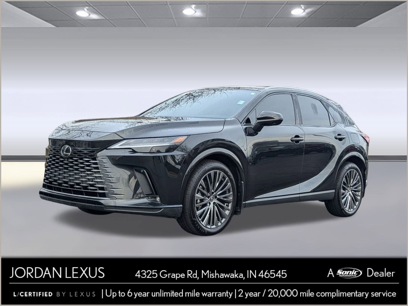 2025 Lexus RX PHEV 450h+'s photo