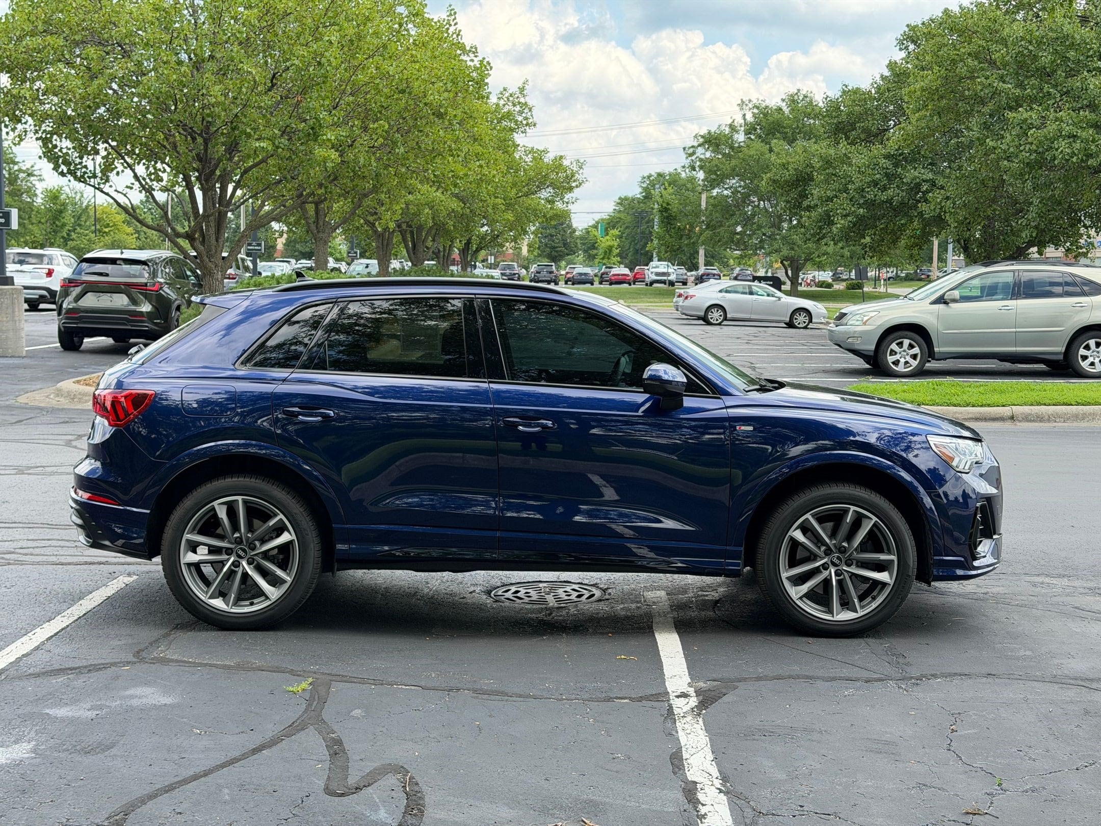 Q3 45 S Line Premium SUV