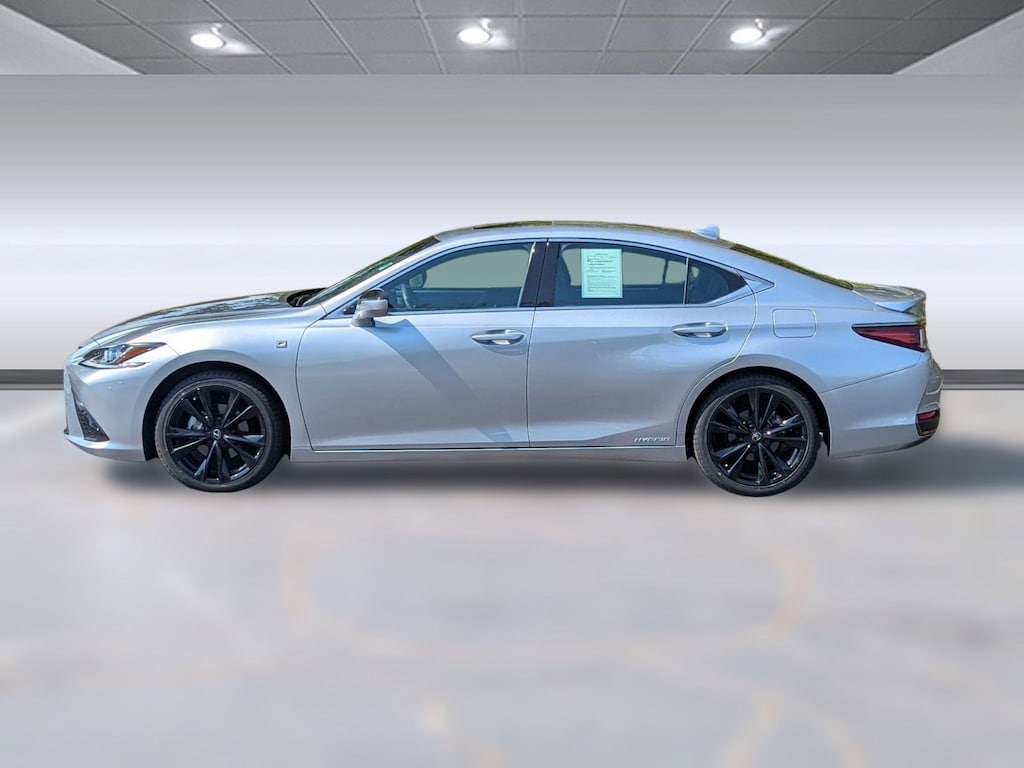 Certified 2022 Lexus ES 300h F SPORT Sedan