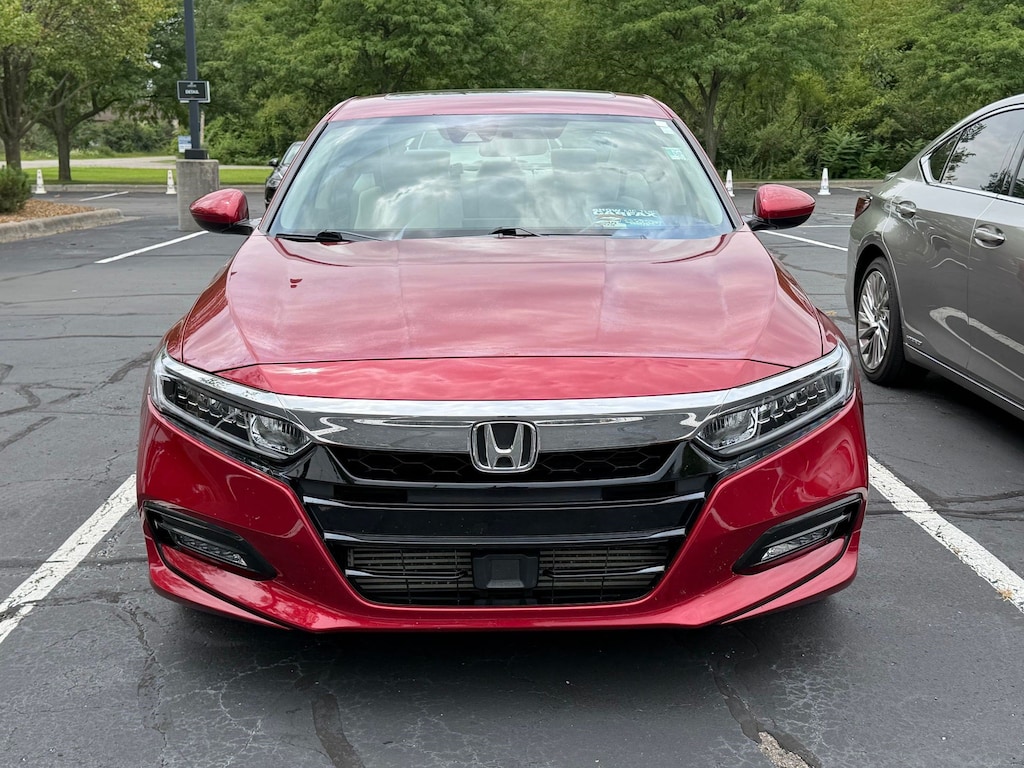 Used 2019 Honda Accord EX Sedan