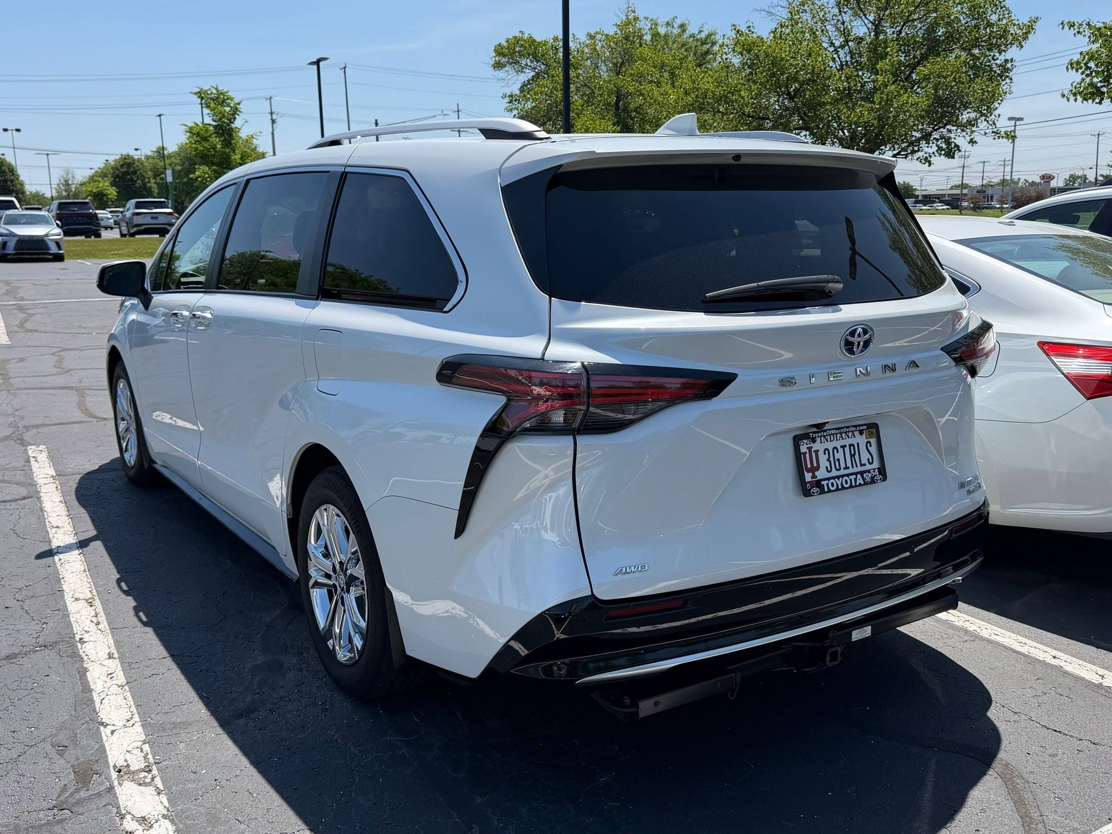 Sienna Platinum 7 Passenger Van Passenger Van
