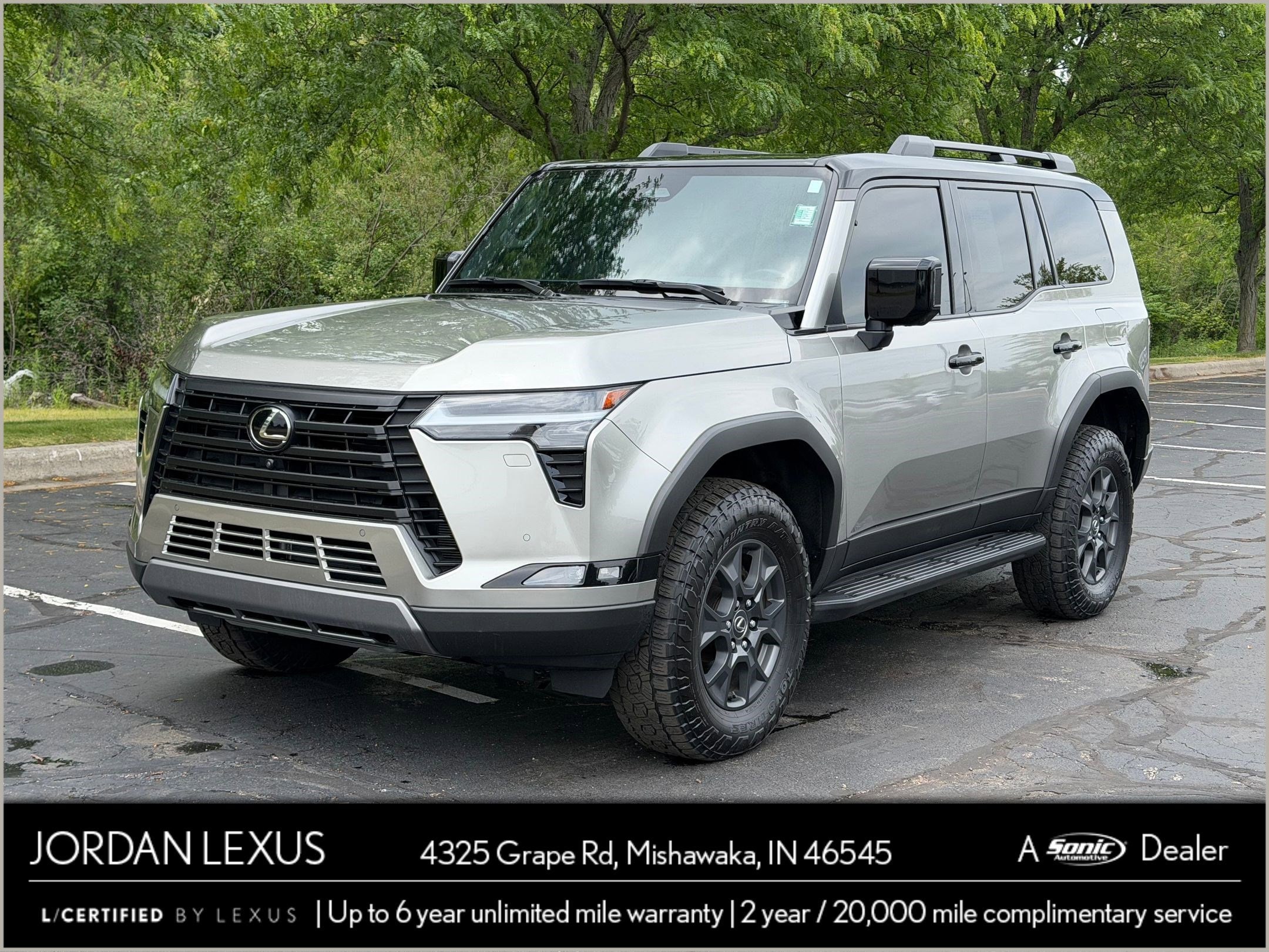 2024 Lexus GX 460 550 Overtrail's photo