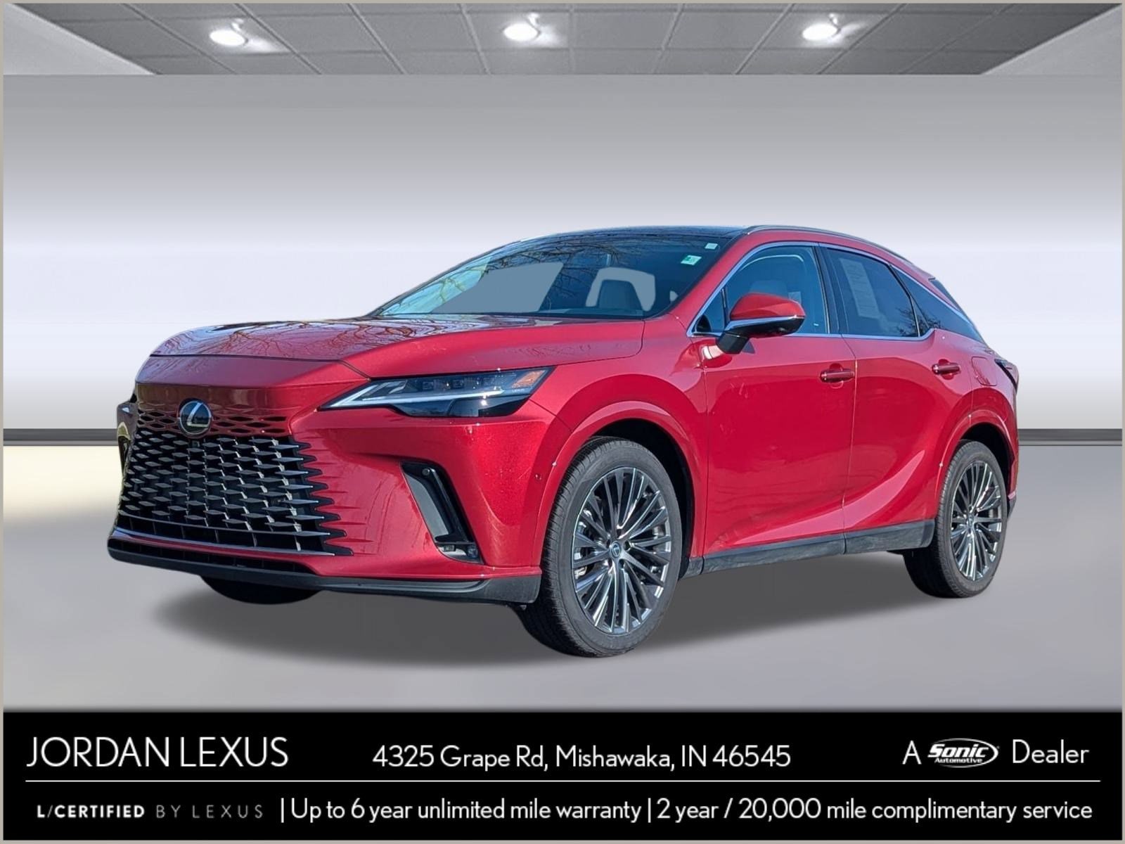 2025 Lexus RX 350's photo