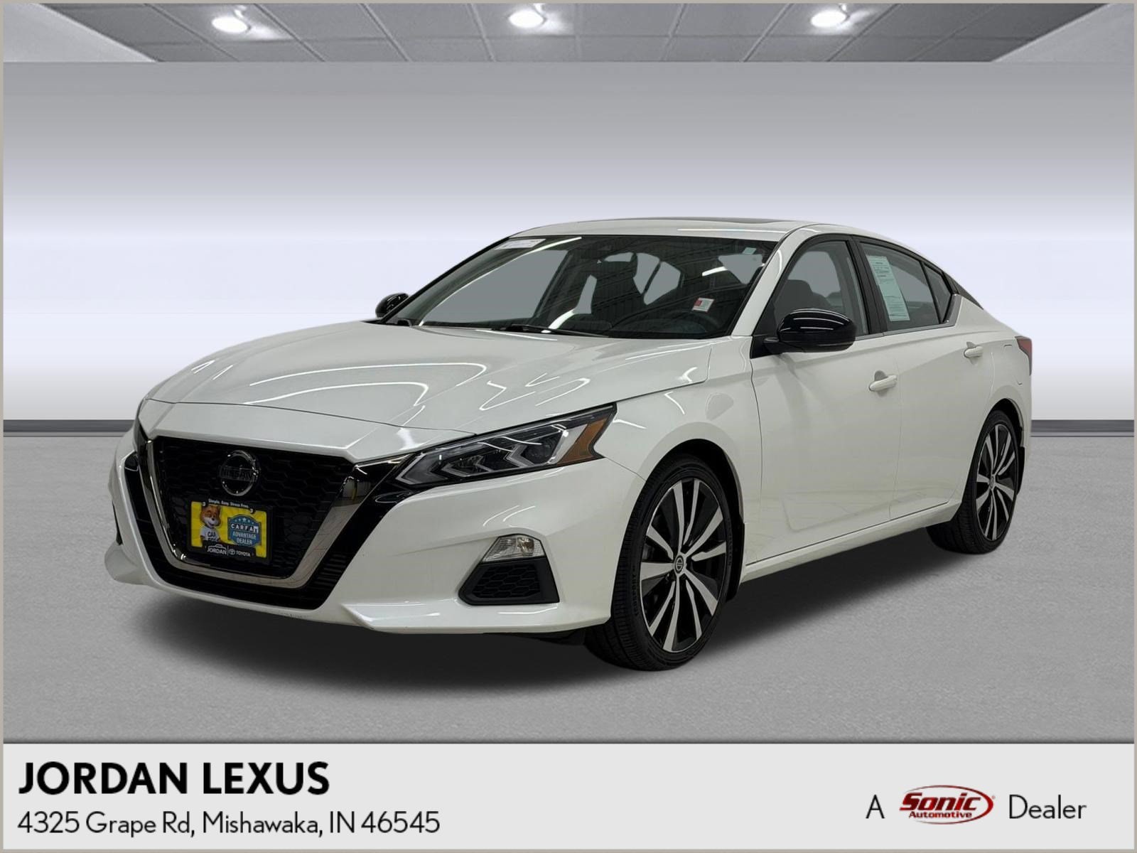 2022 Nissan Altima 2.0 SR Sedan