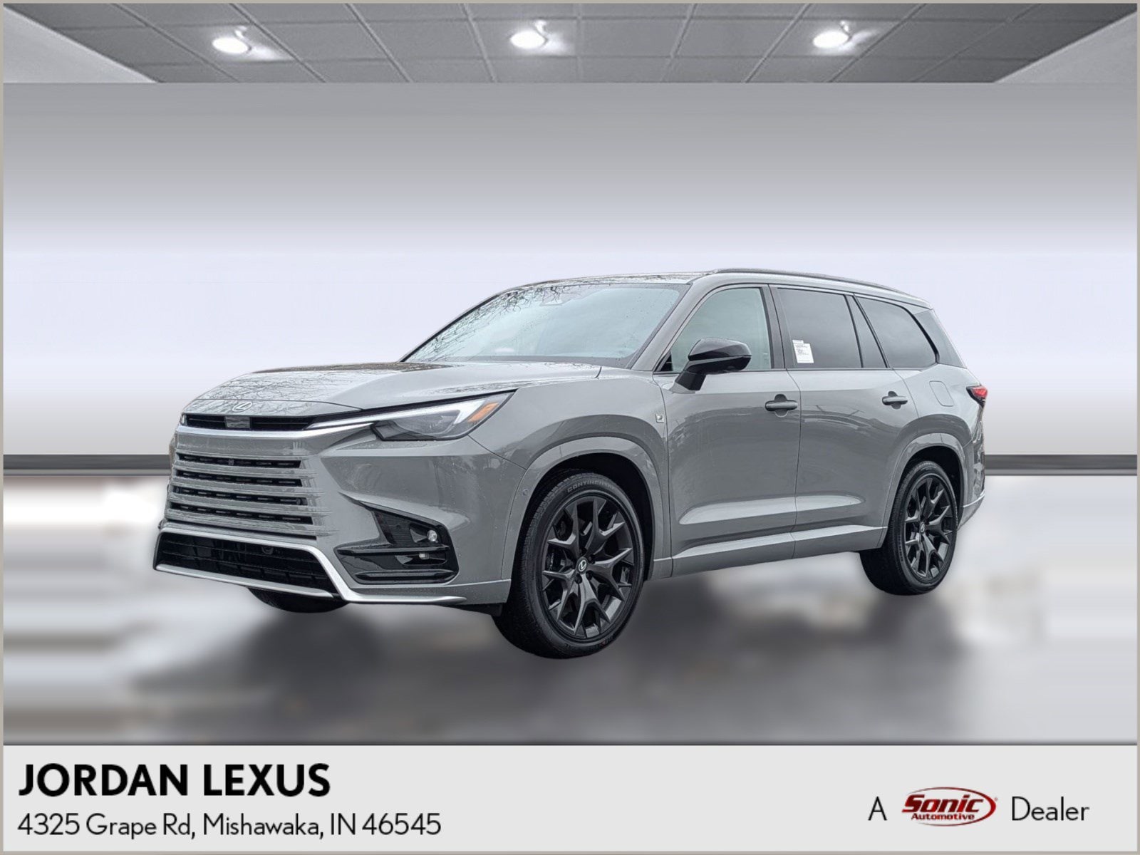 2026 Lexus TX Hybrid F Sport Premium's photo