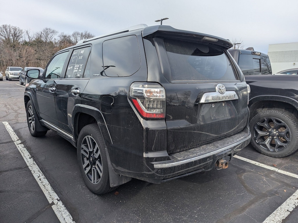 Used 2017 Toyota 4Runner Limited SUV