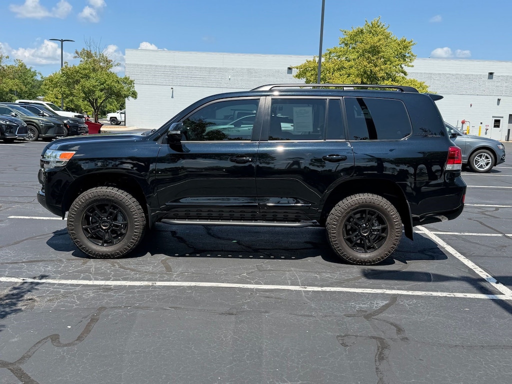 Used 2021 Toyota Land Cruiser SUV