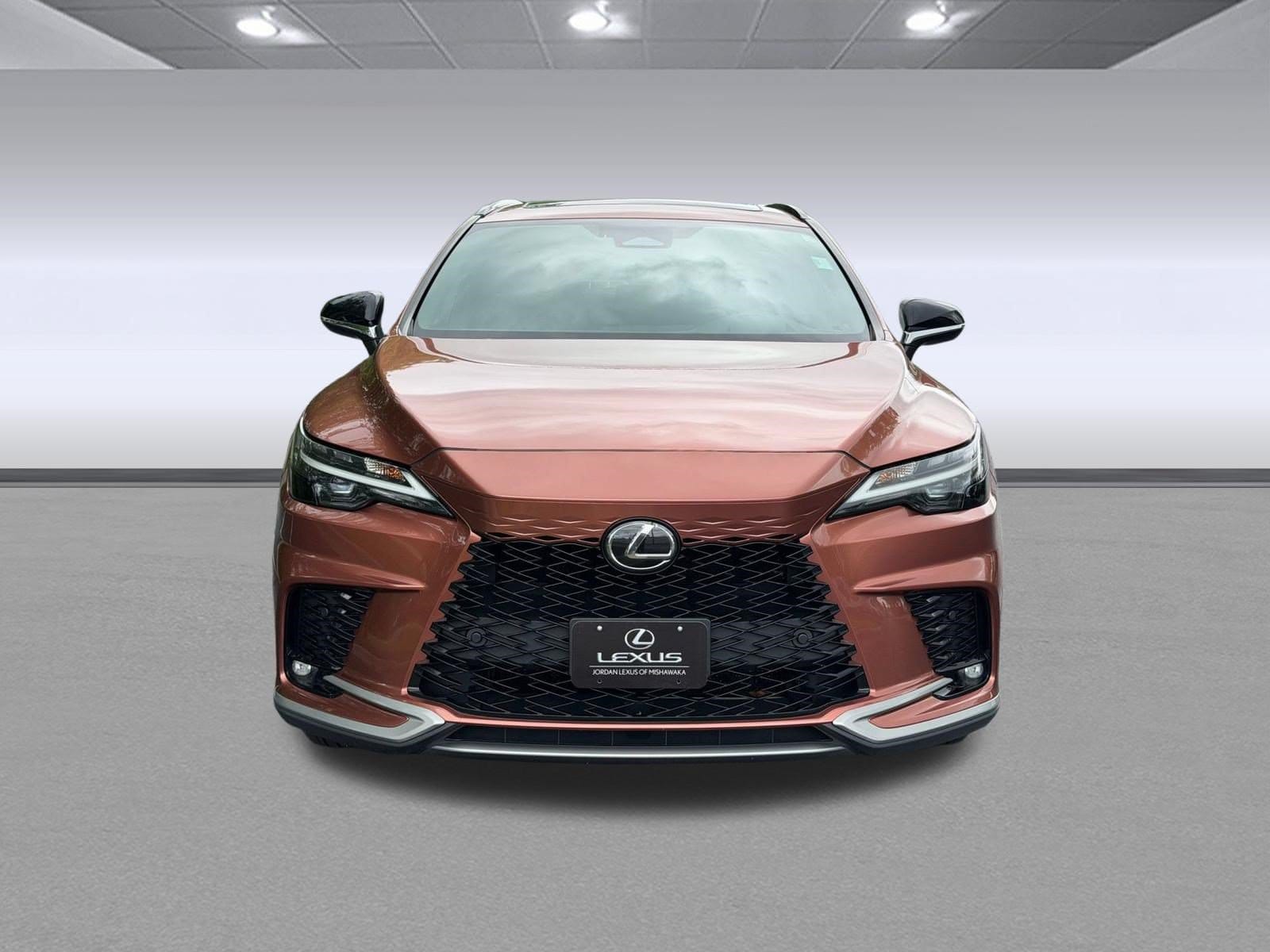 2024 LEXUS RX 350 F SPORT Handling SUV