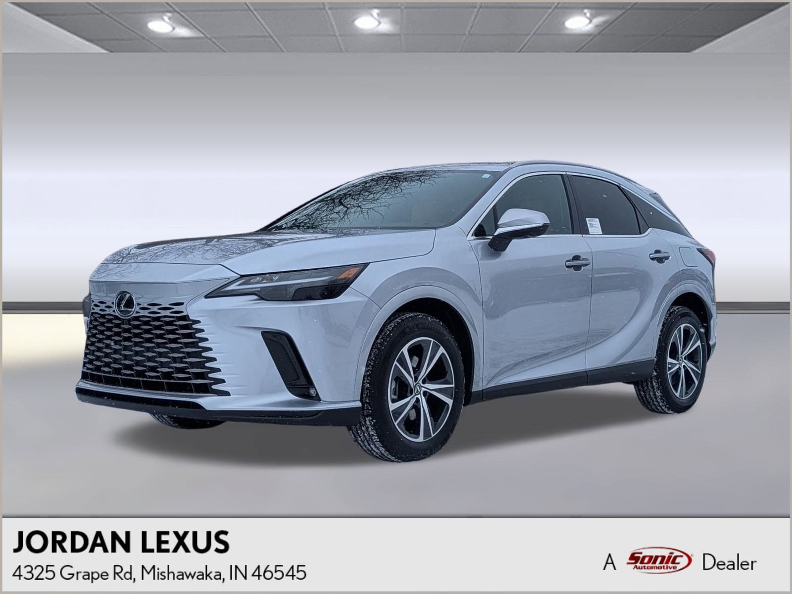 2026 Lexus RX 350's photo