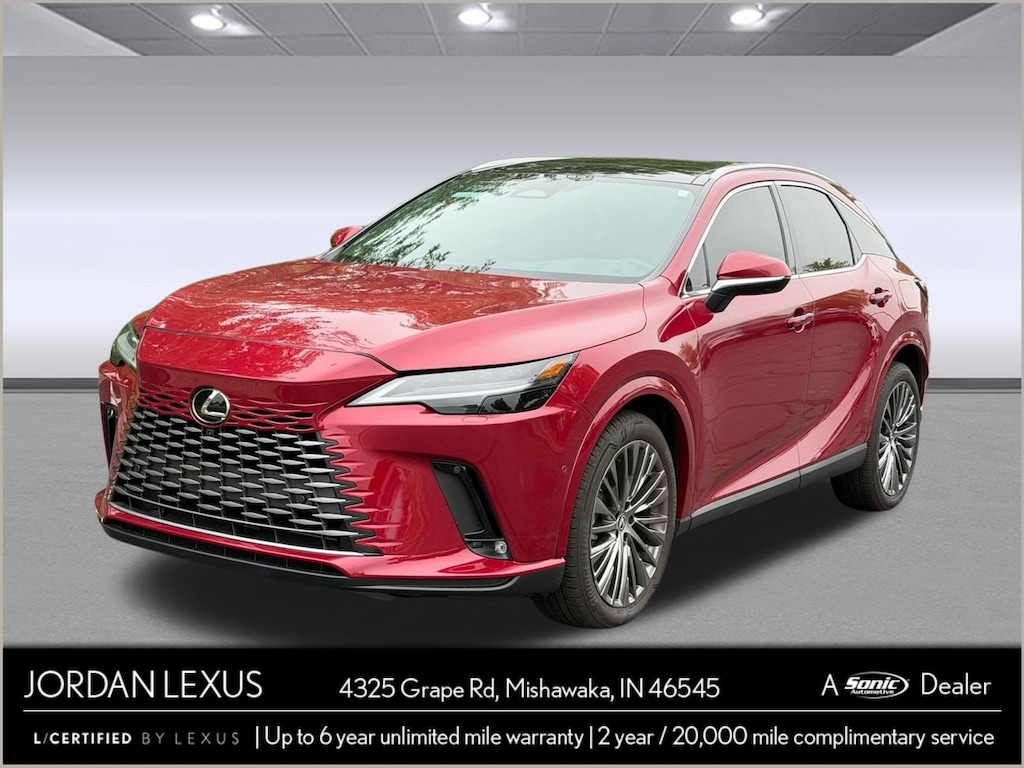 Certified 2024 Lexus RX 350 Luxury SUV
