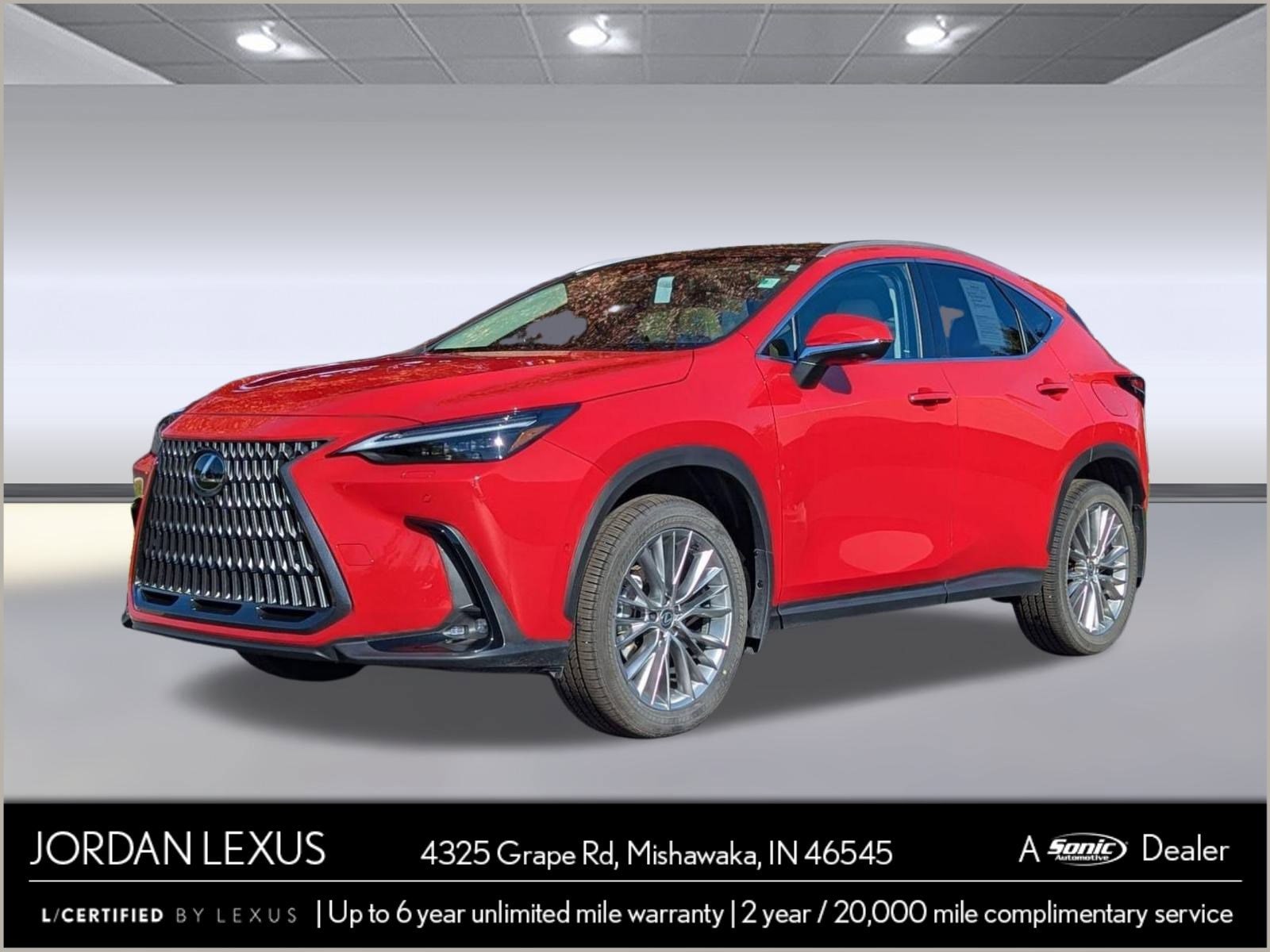 2025 Lexus NX 350's photo