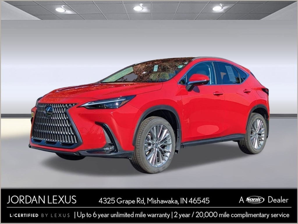 Certified 2025 Lexus NX 350 Luxury SUV