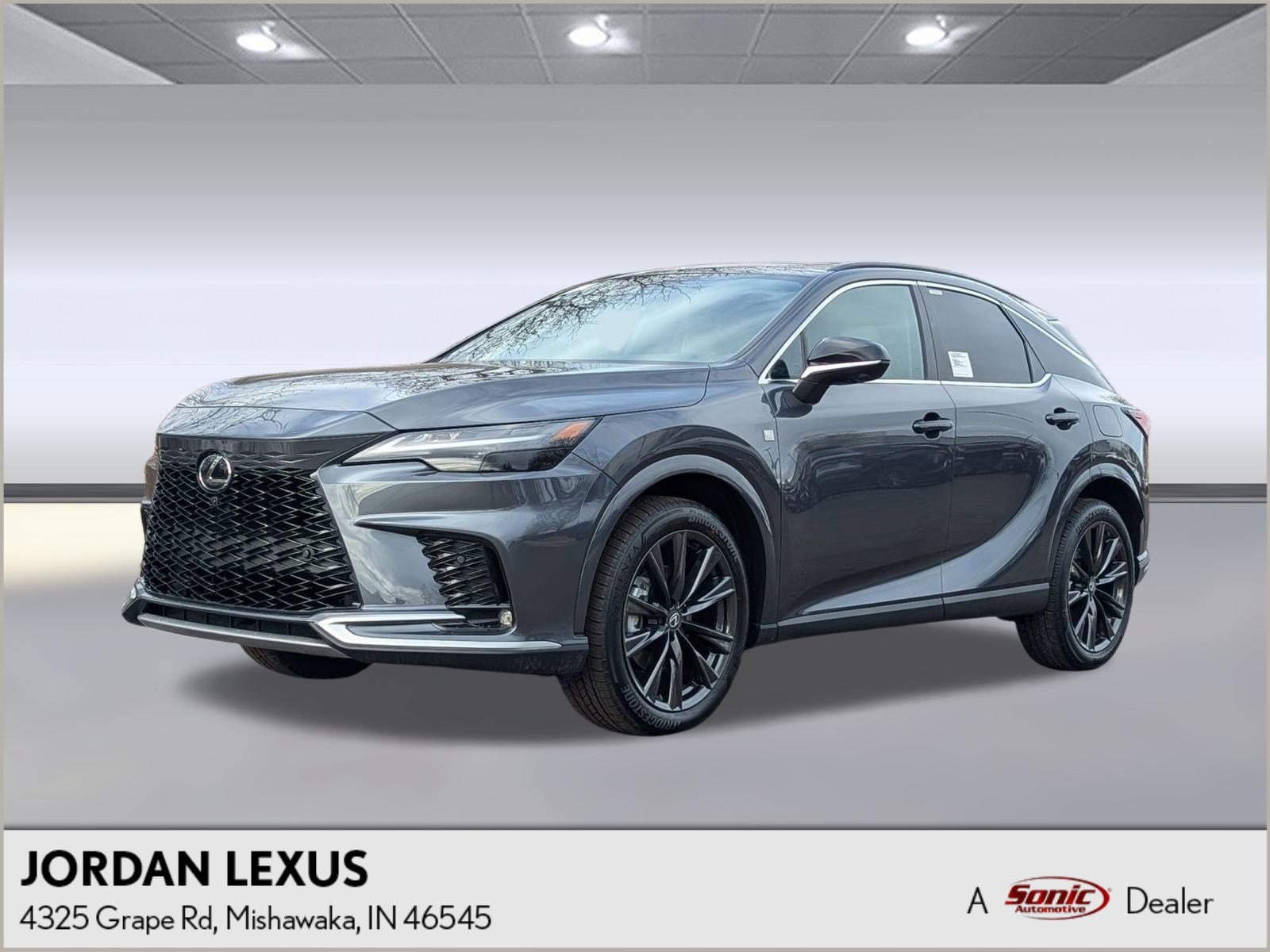 2026 Lexus RX 350 F SPORT's photo