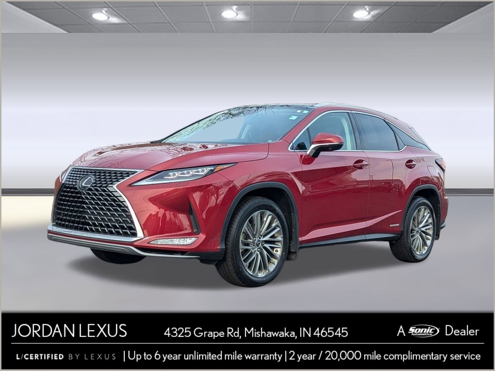 2021 Lexus RX Hybrid 450h
