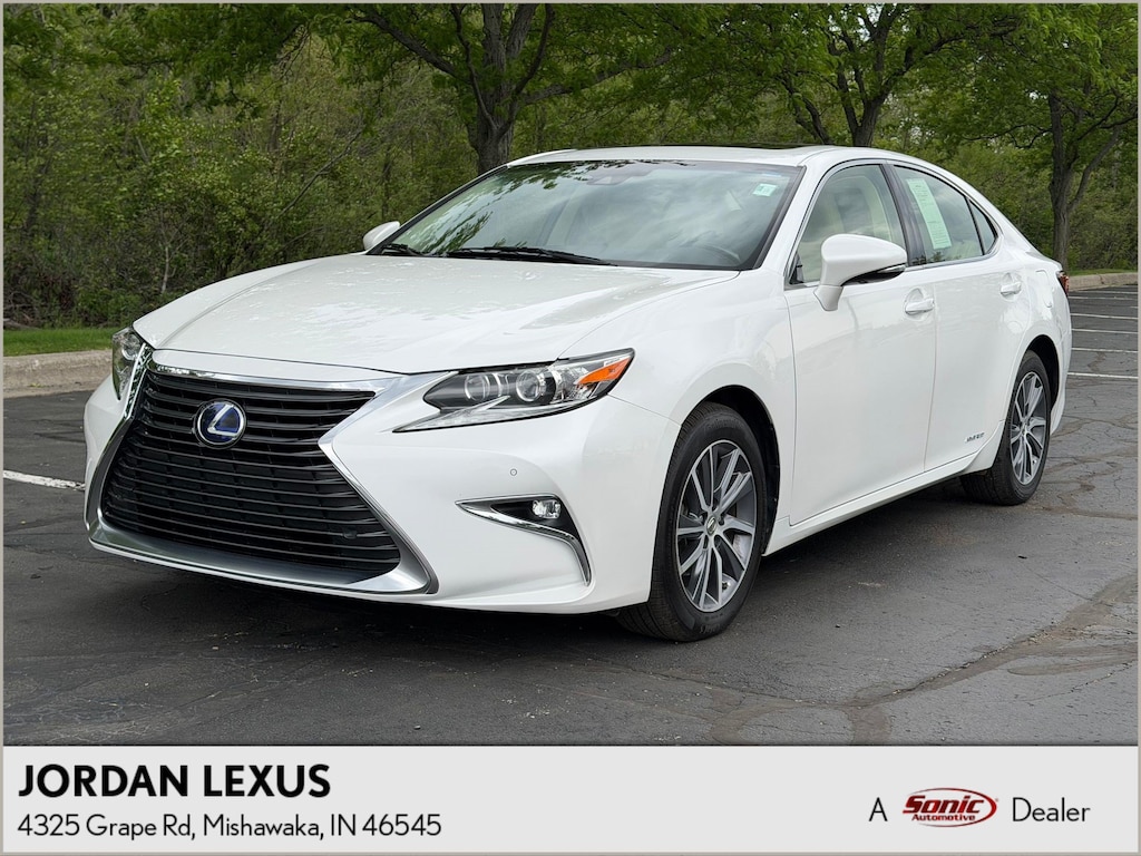 Used 2016 Lexus ES 300h Sedan