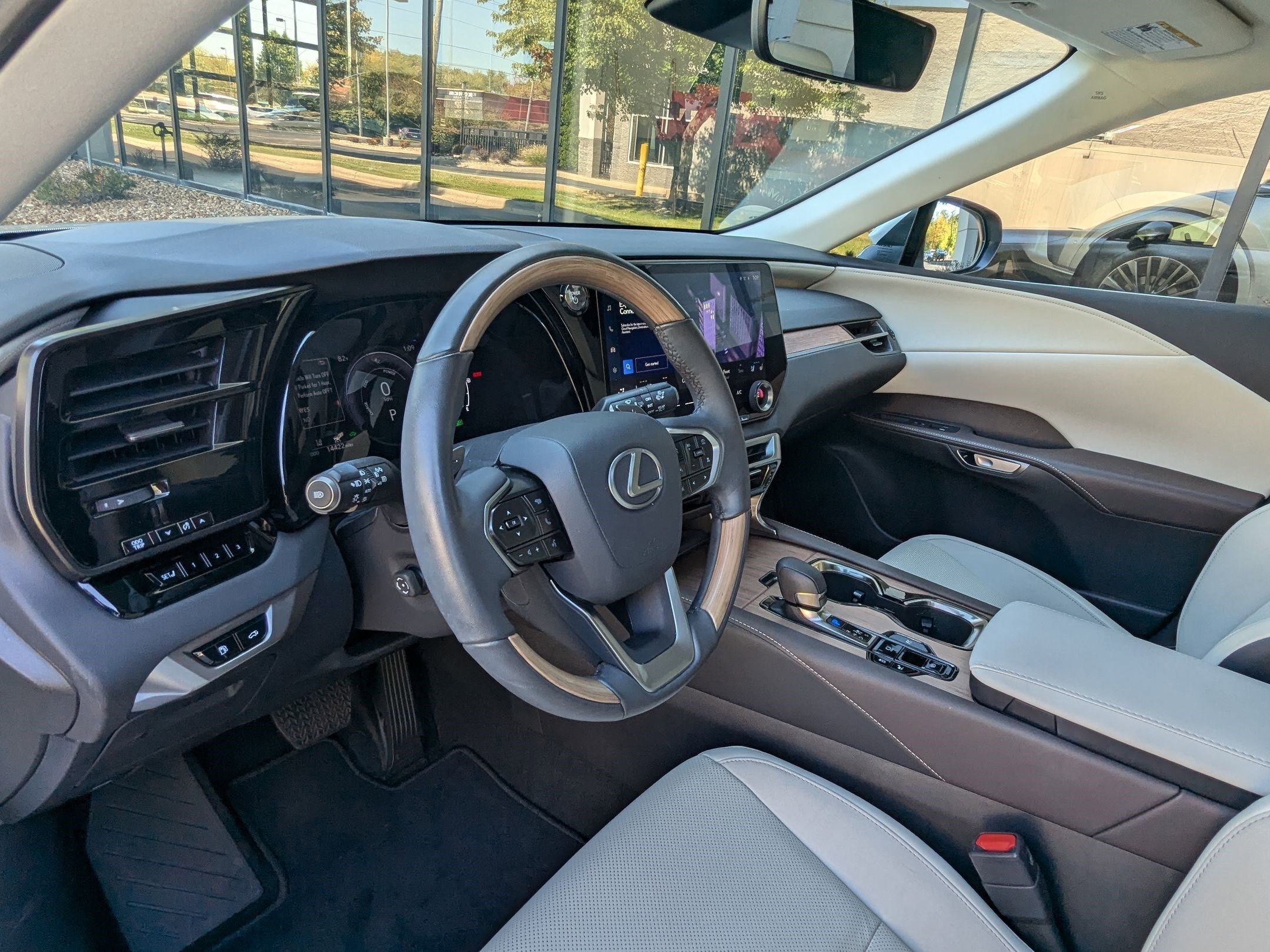 2023 Lexus RX 350h Premium photo 4