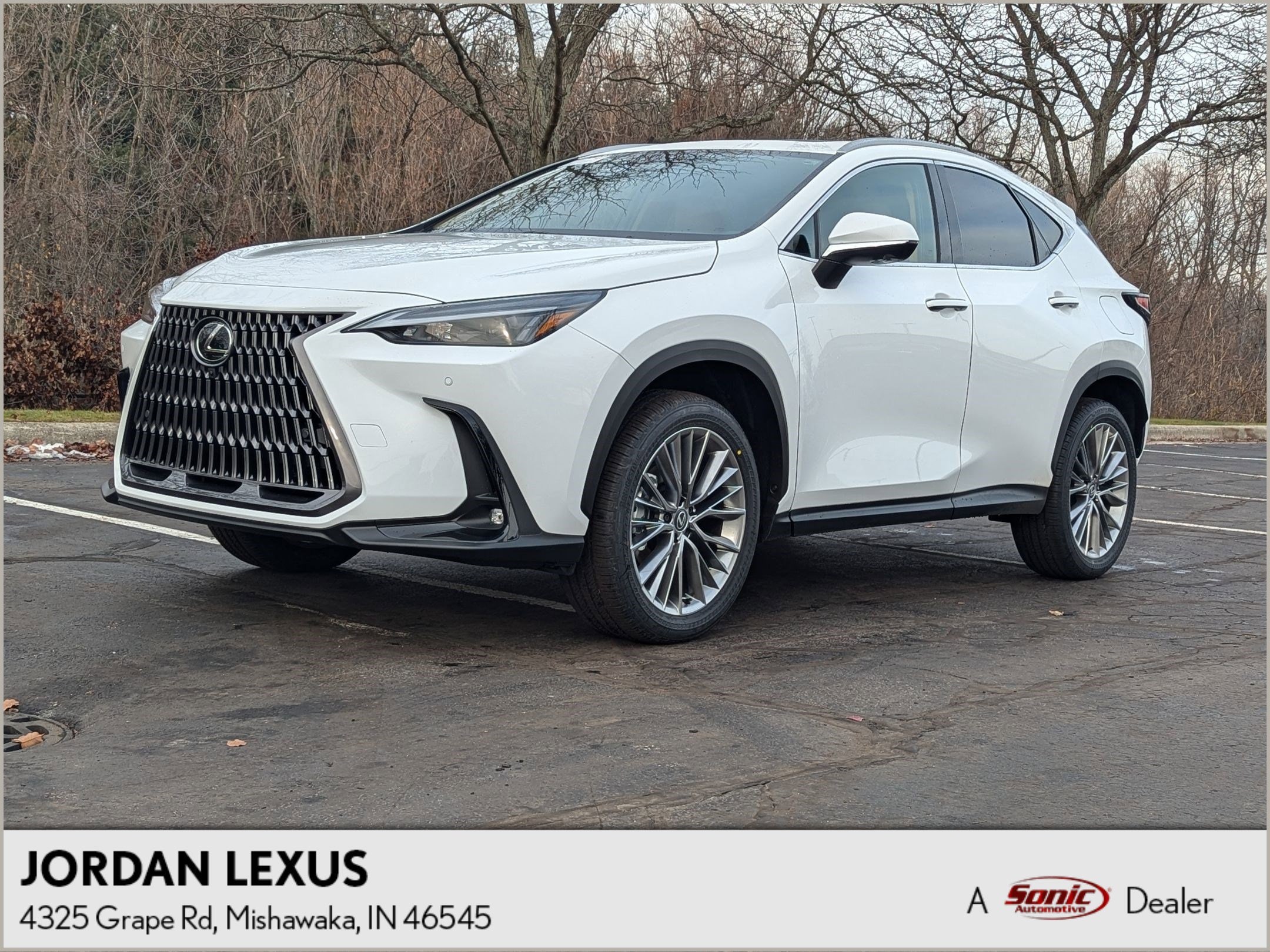 2026 Lexus NX Hybrid 350h's photo