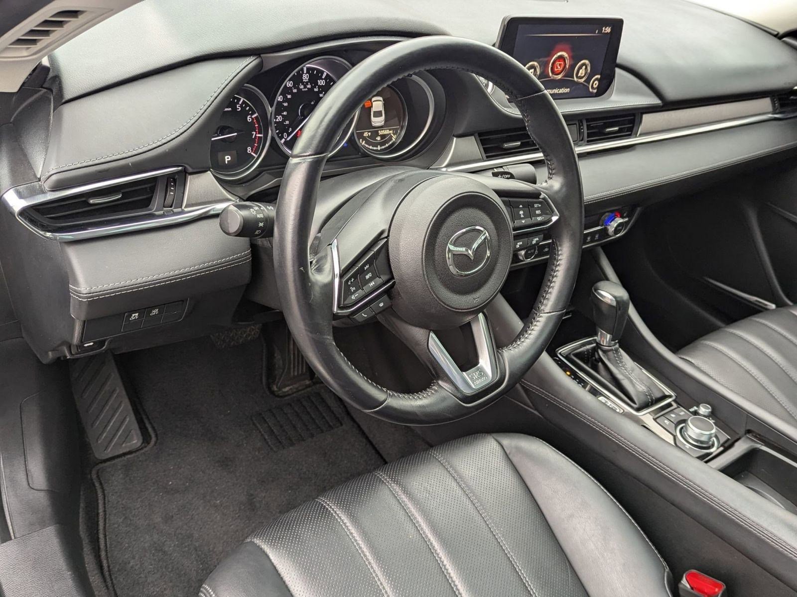 2019 Mazda Mazda6 Grand Touring photo 4