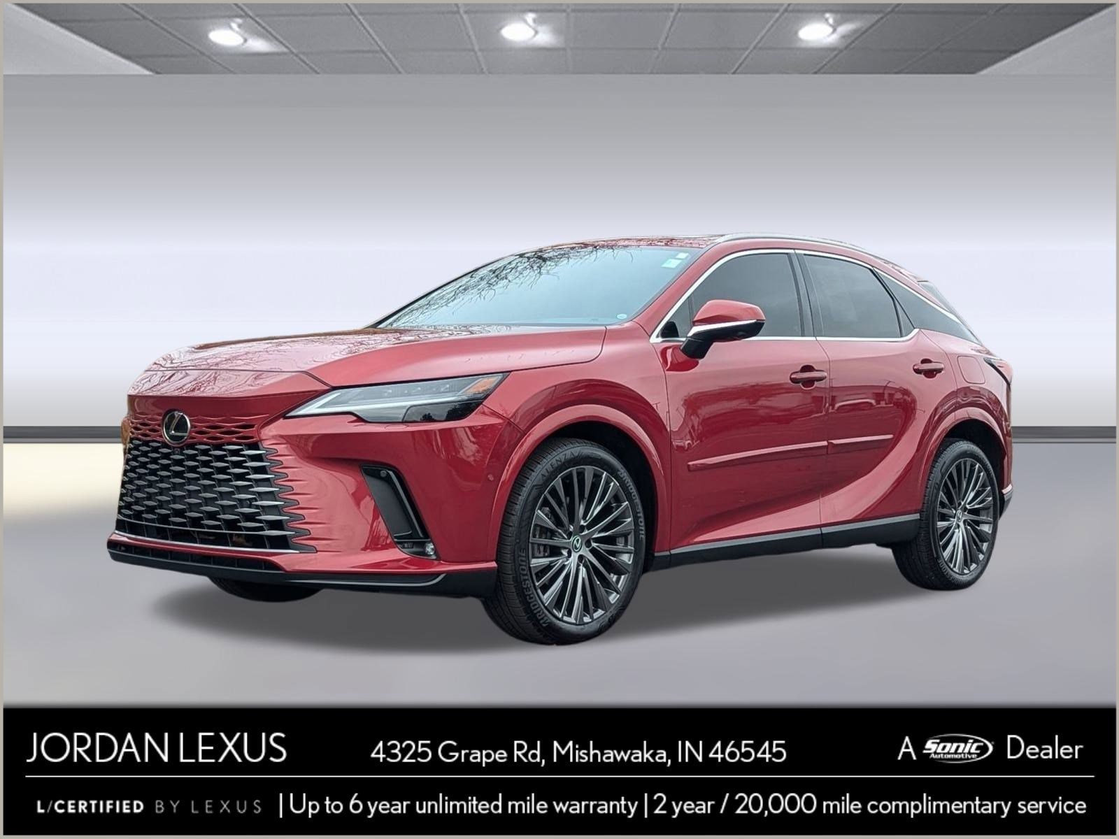 2023 Lexus RX 350's photo